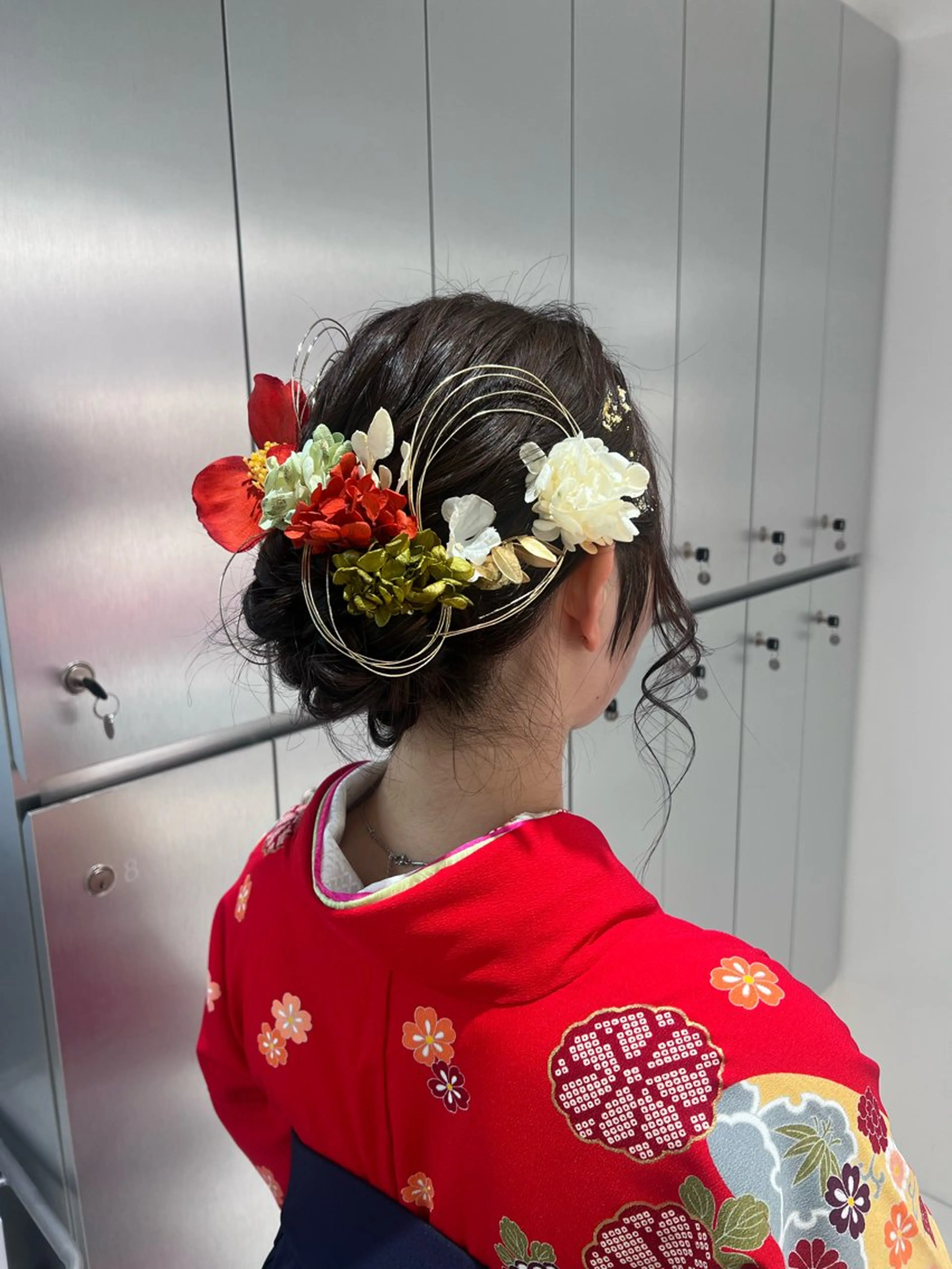 ヘアアレンジ 着付け 🌈 YUUNA🌈のヘアスタイル