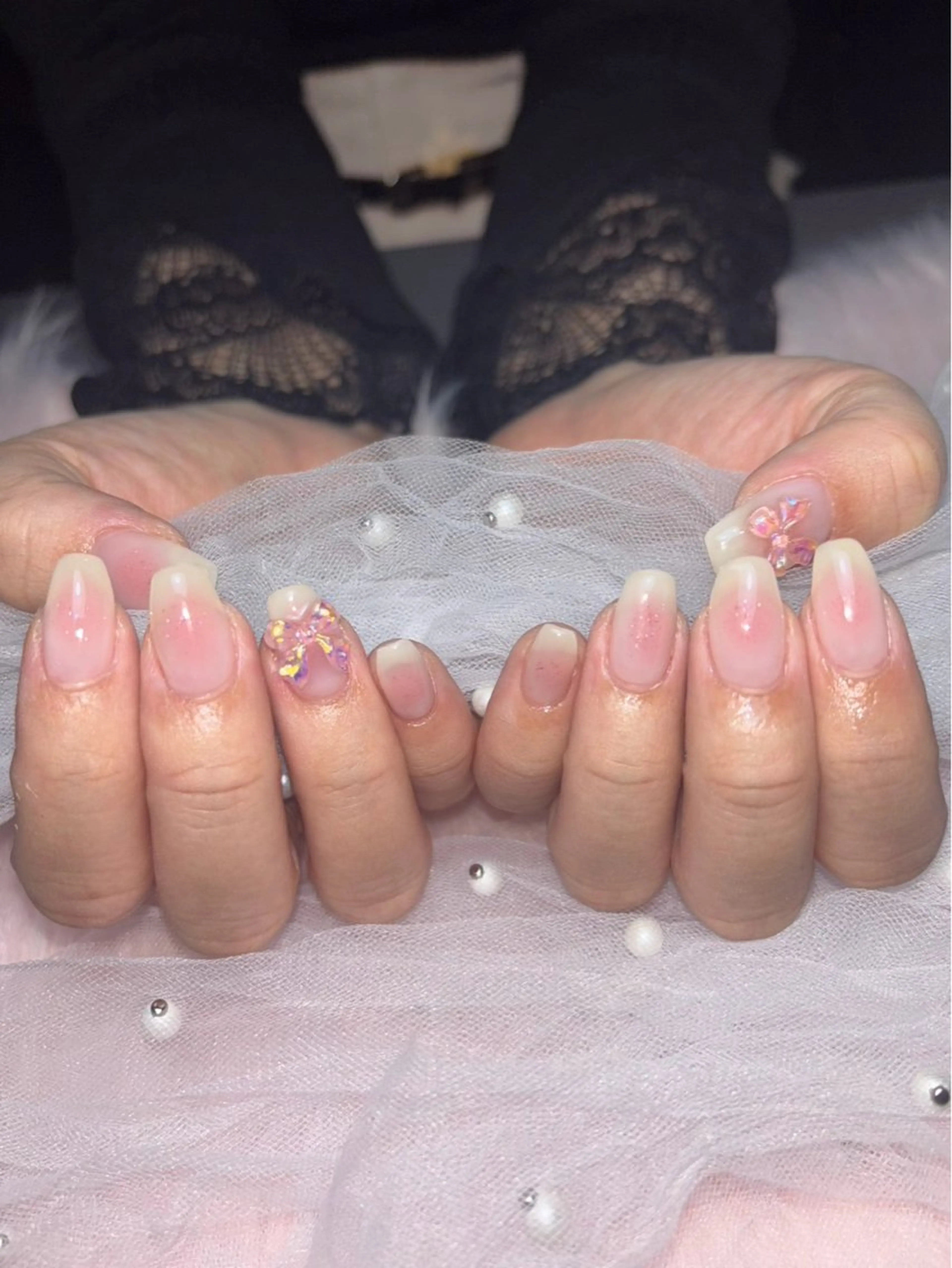 ネイル ハンドネイル ハンドケア ネイルサロン Date🤍のネイルデザイン