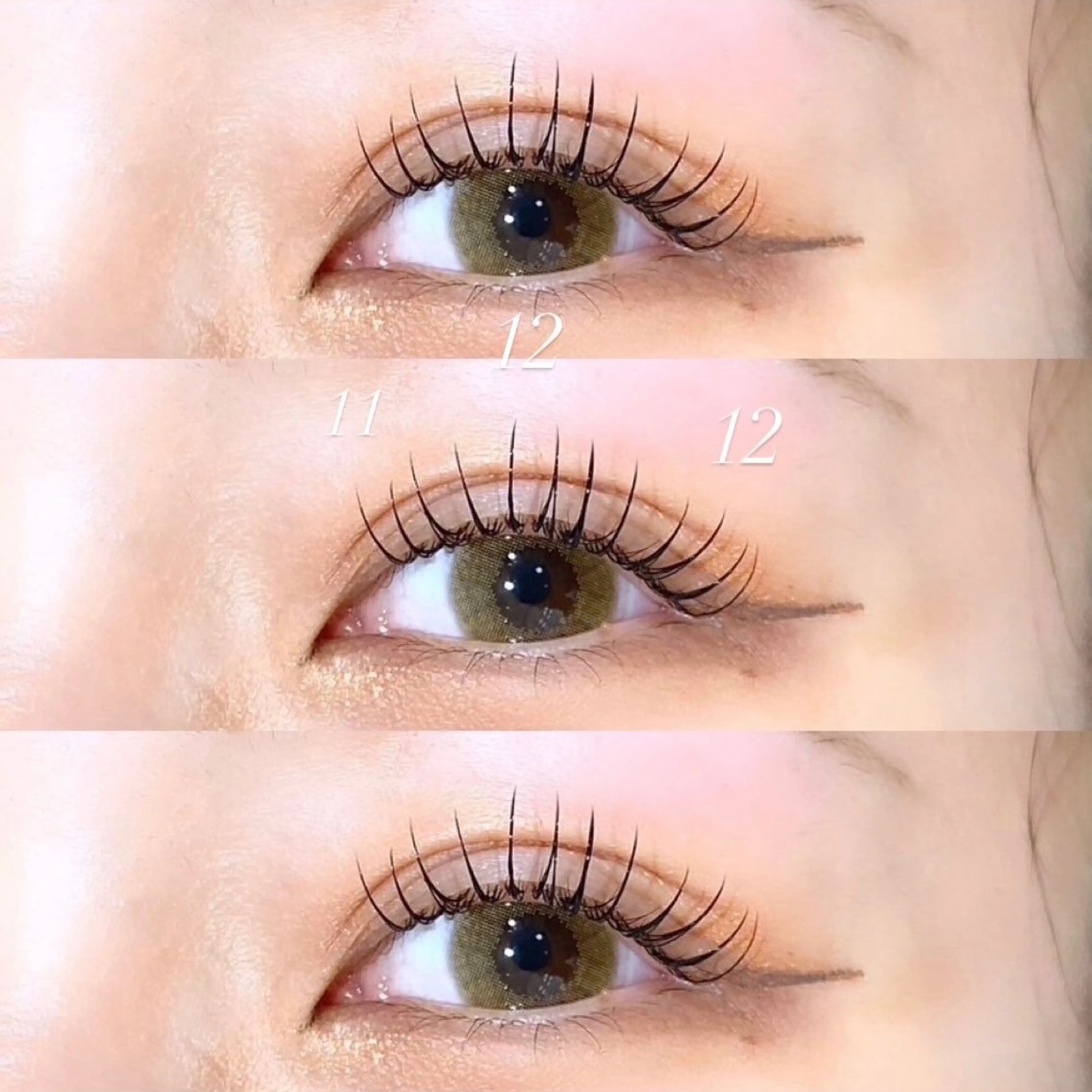 マツエク・マツパ platinam doll南草津店のマツエク・マツパデザイン