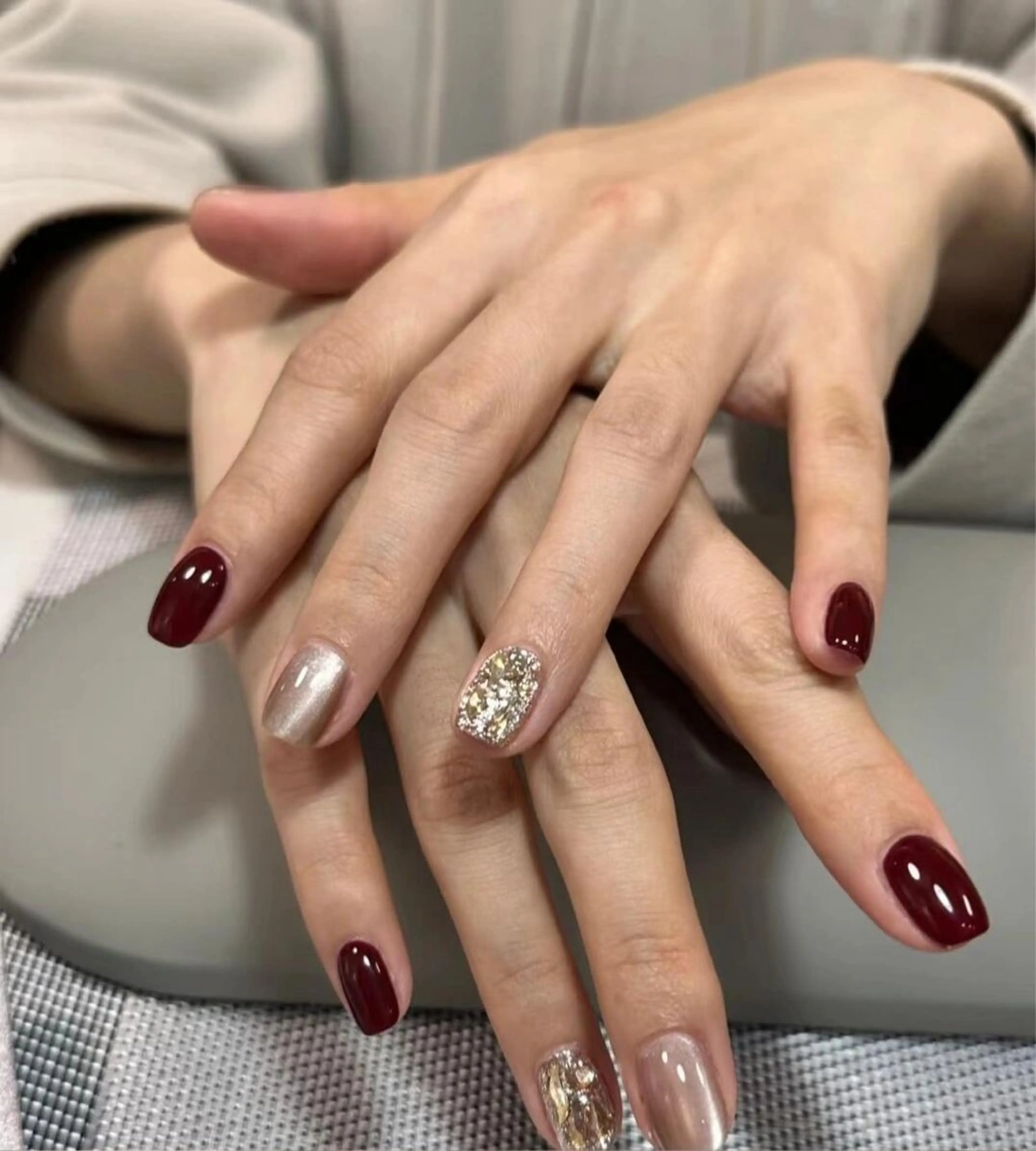 ネイル EE.Nail所属・FuFu.Nail 2️⃣番のネイルデザイン