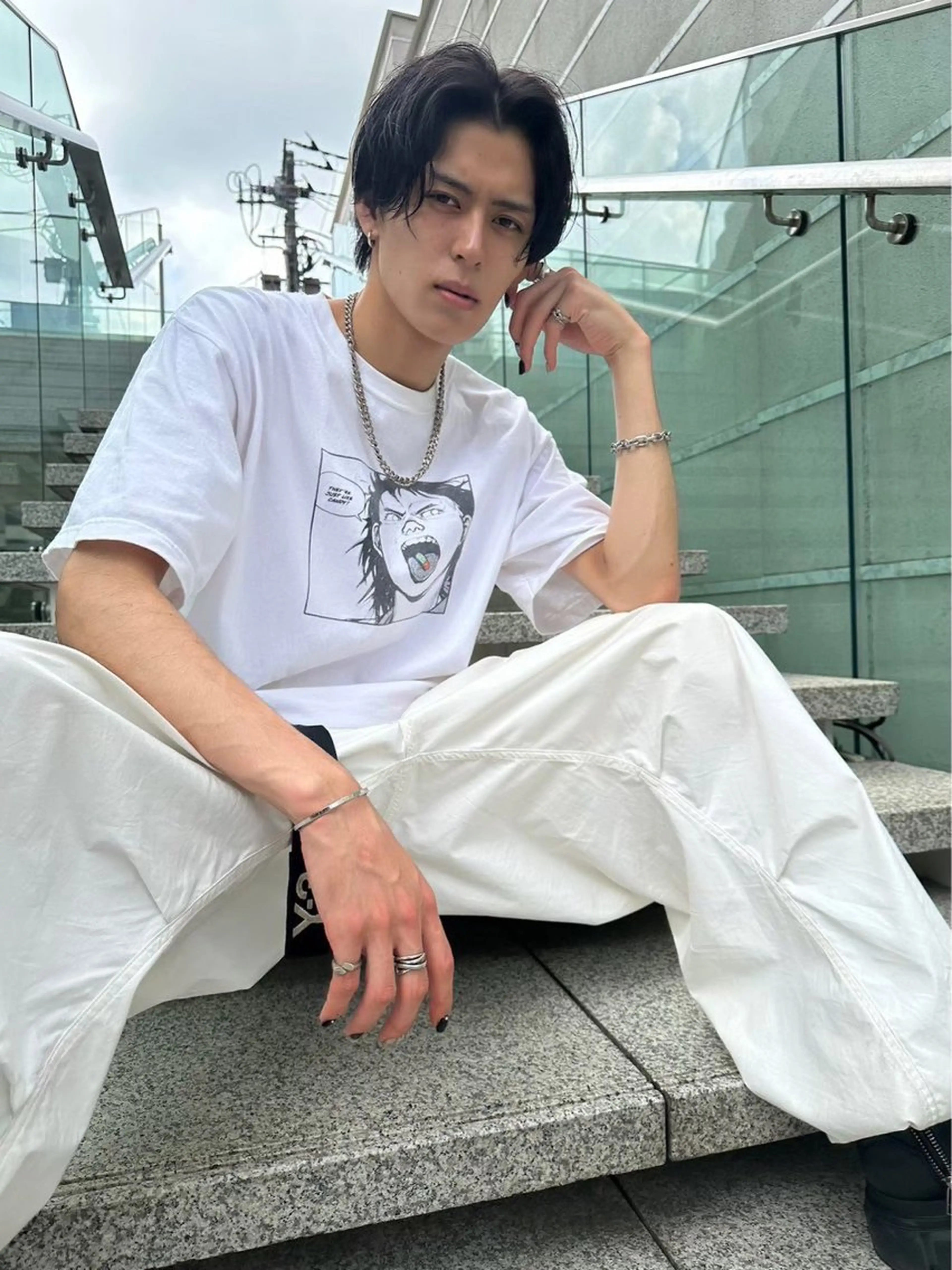 ショート メンズ 🔥メンズ特化🔥 藍斗のヘアスタイル