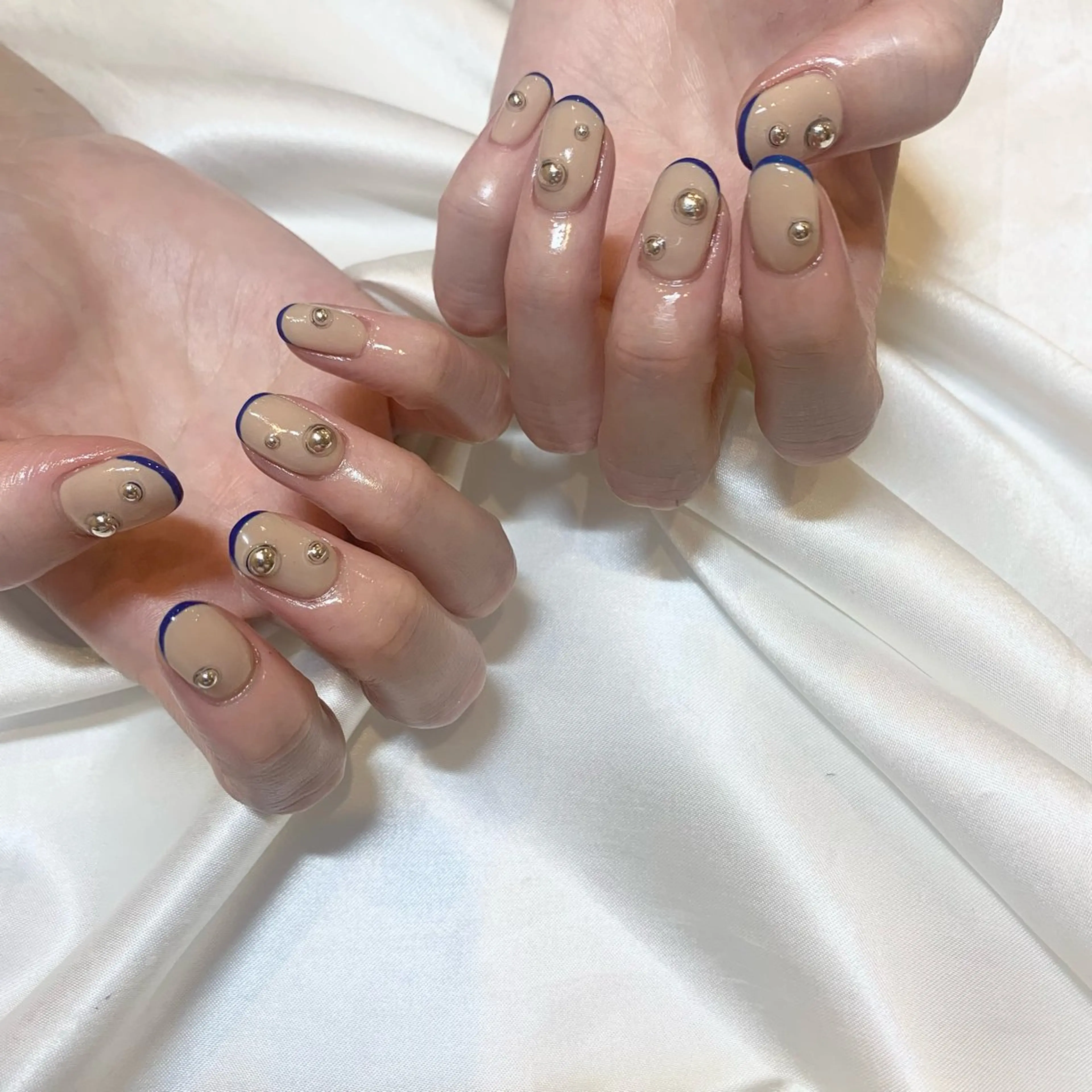 ネイル フレンチネイル ハンドネイル ui nailのネイルデザイン