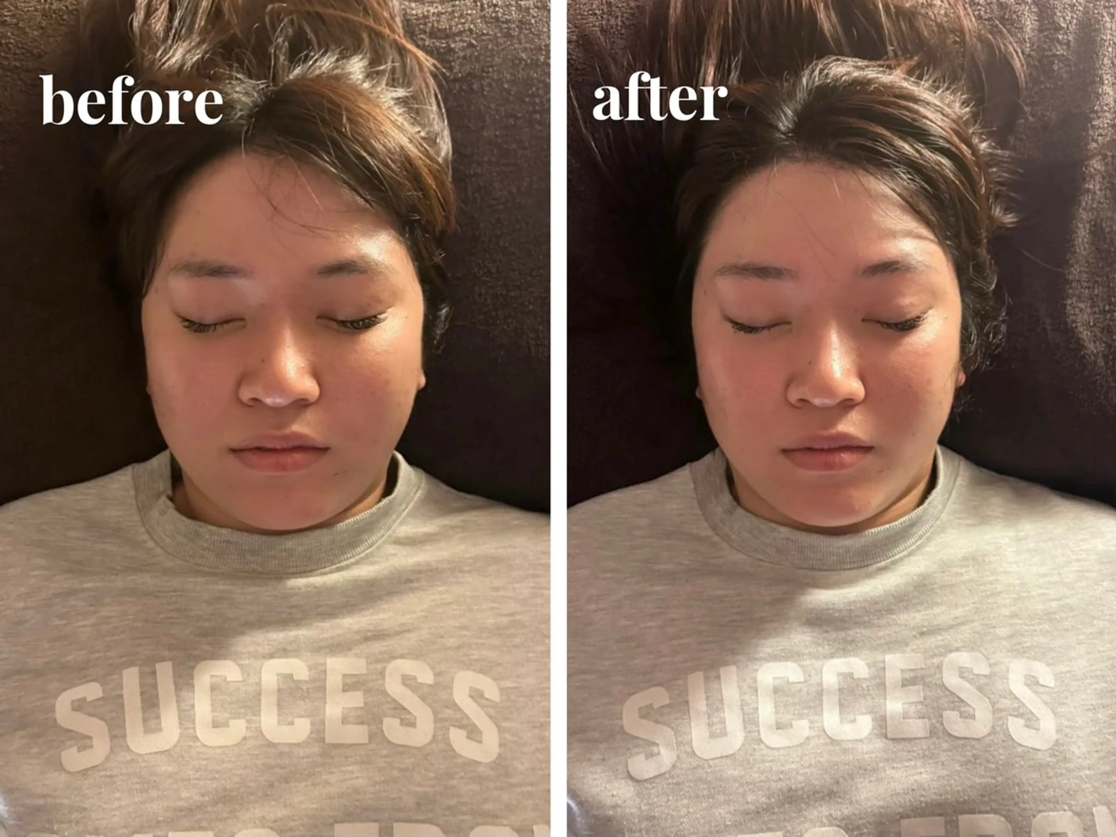 眼精疲労！快眠！ヘッドスパ40分✨首肩のほぐしも◎の写真