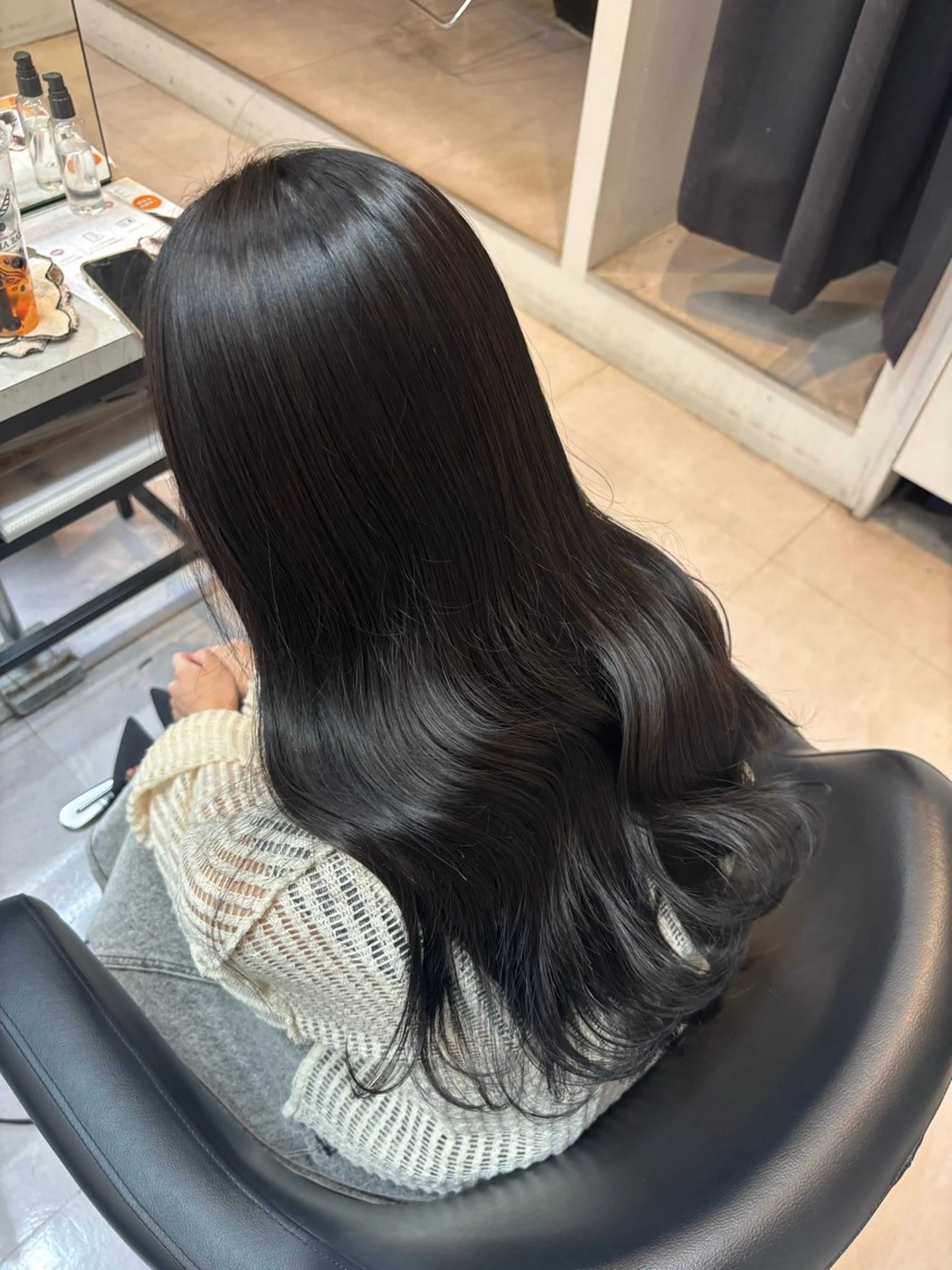 ロング 髪質改善特化美容師 久万祐人のヘアスタイル