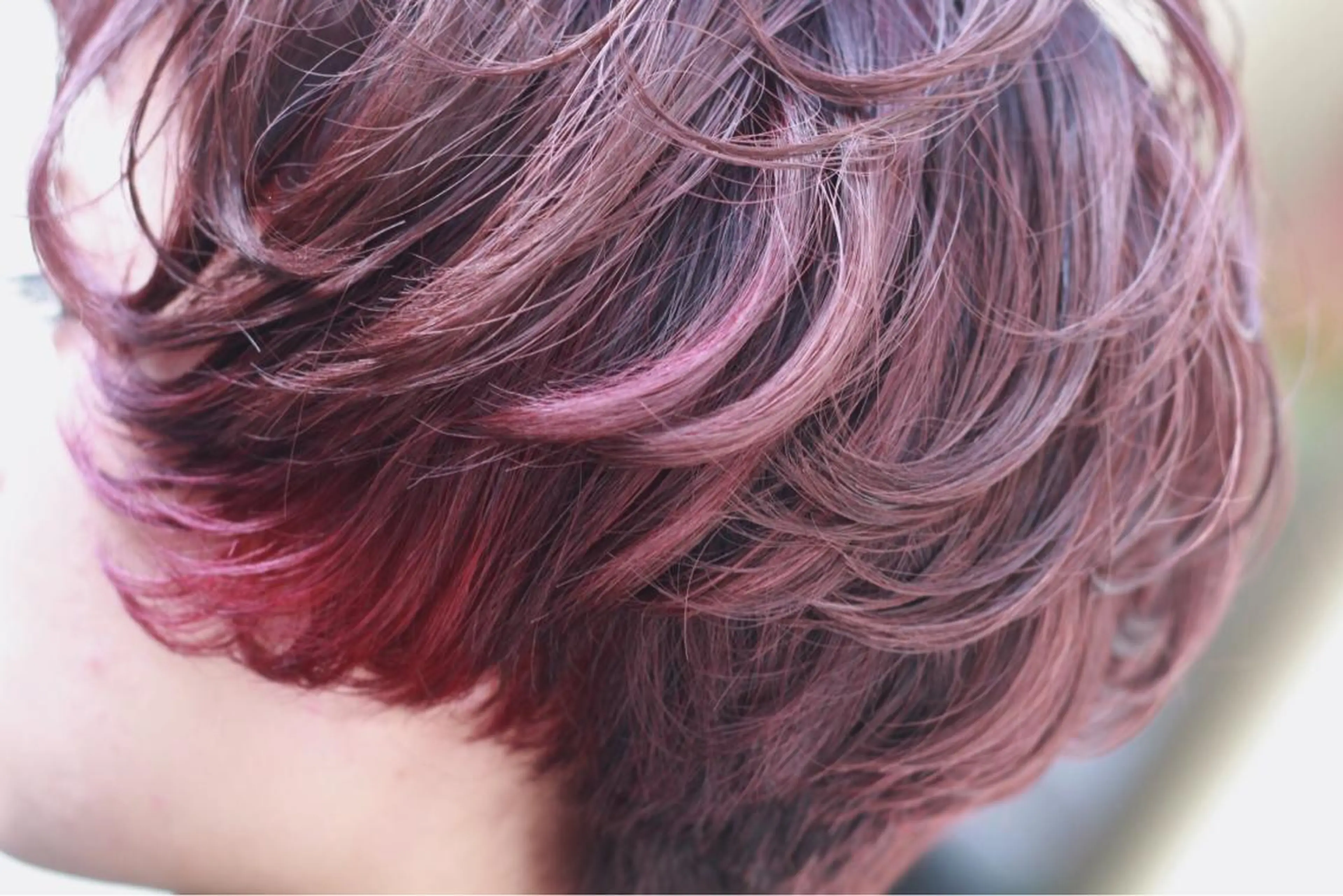 ショート カラー ヘアアレンジ ピンクカラー レッドカラー 遠藤悠大/メンズ縮毛 /メンズカットのヘアスタイル