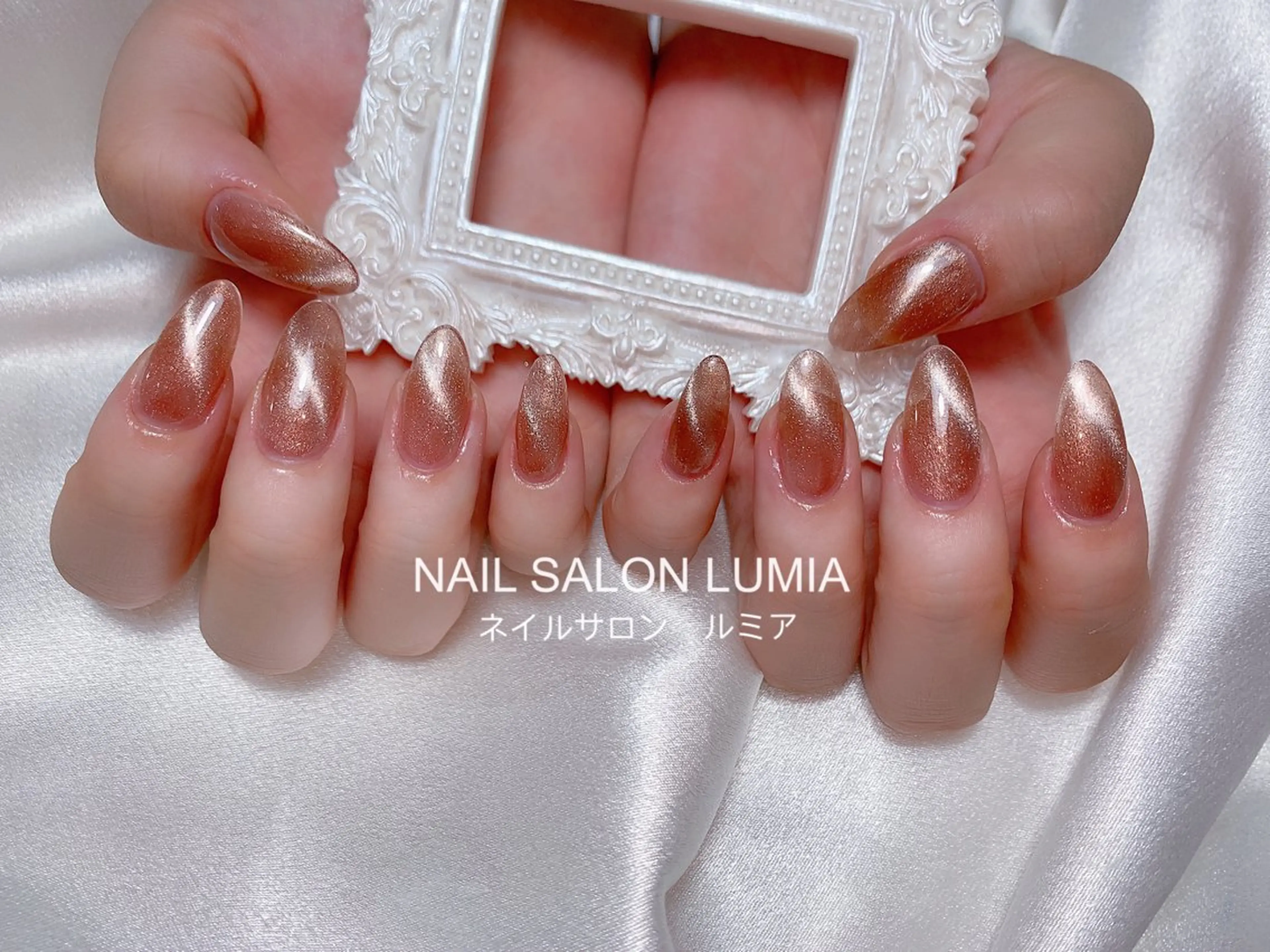 ネイル ハンドネイル ネイルサロン ルミア Lumia 店長のネイルデザイン