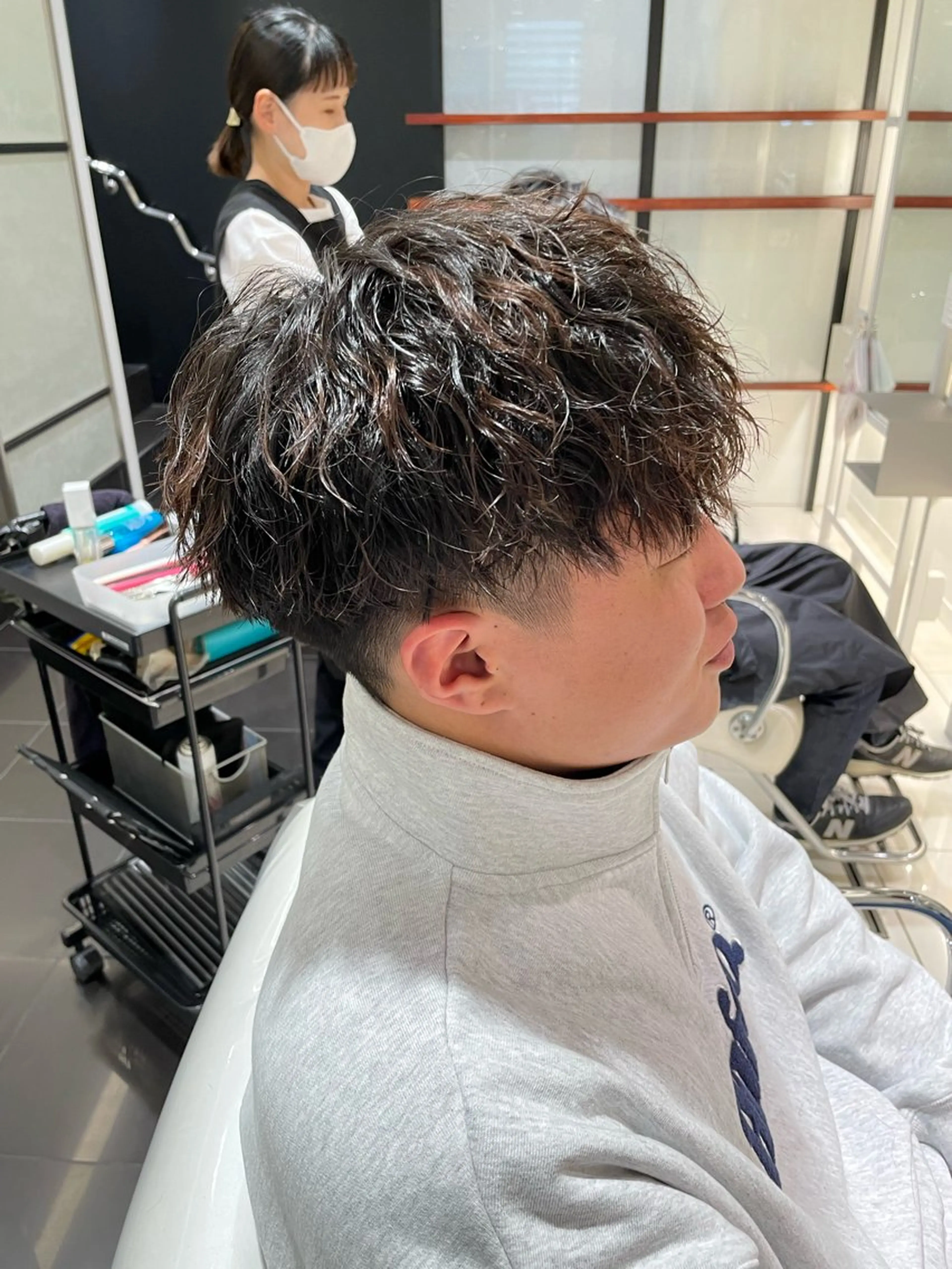 メンズ カット パーマ メンズカット/パーマ 特化/唯翔/吉祥寺のヘアスタイル