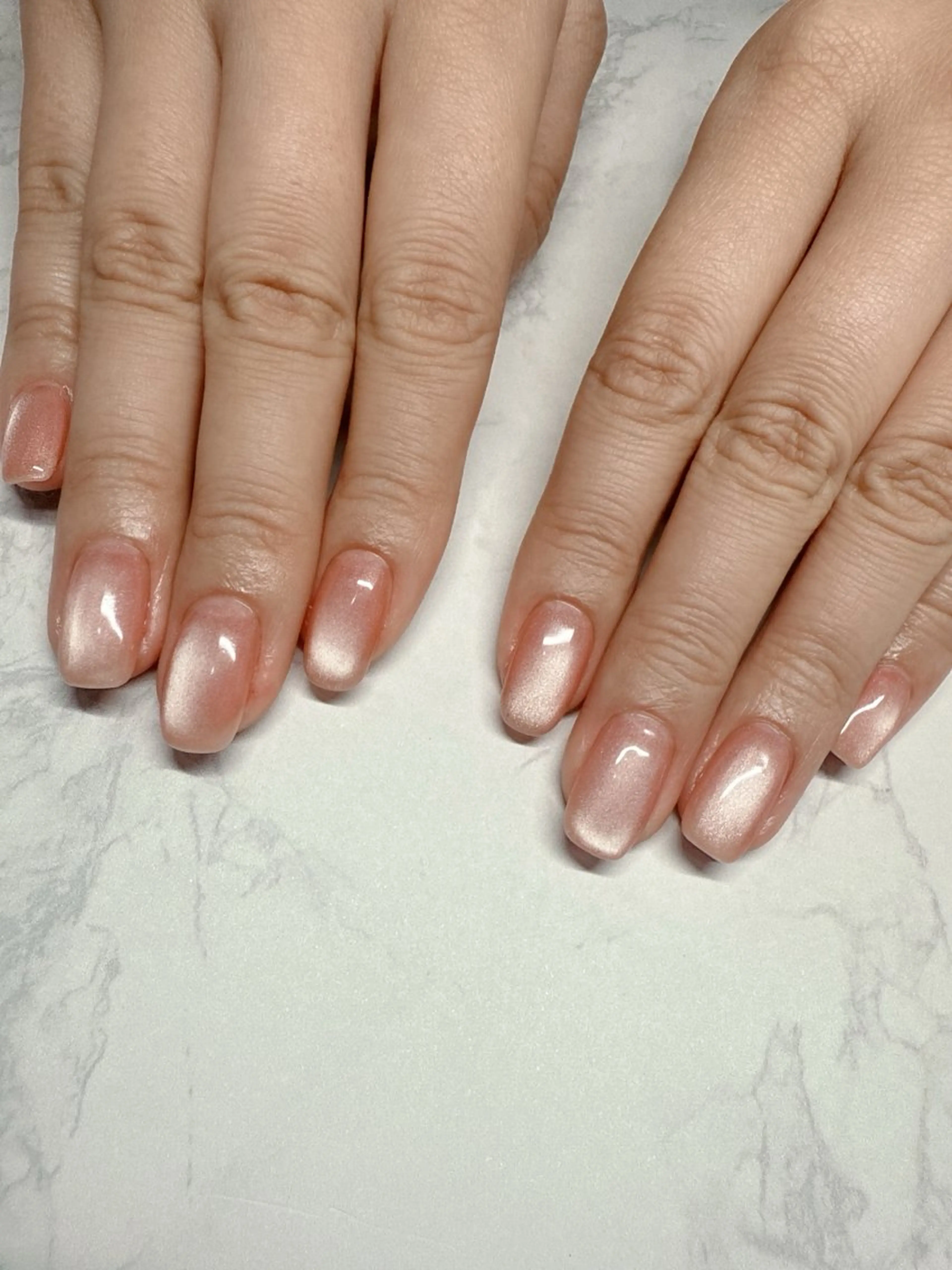 ネイル マグネットネイル ハンドネイル nailist SATO【銀座】のネイルデザイン