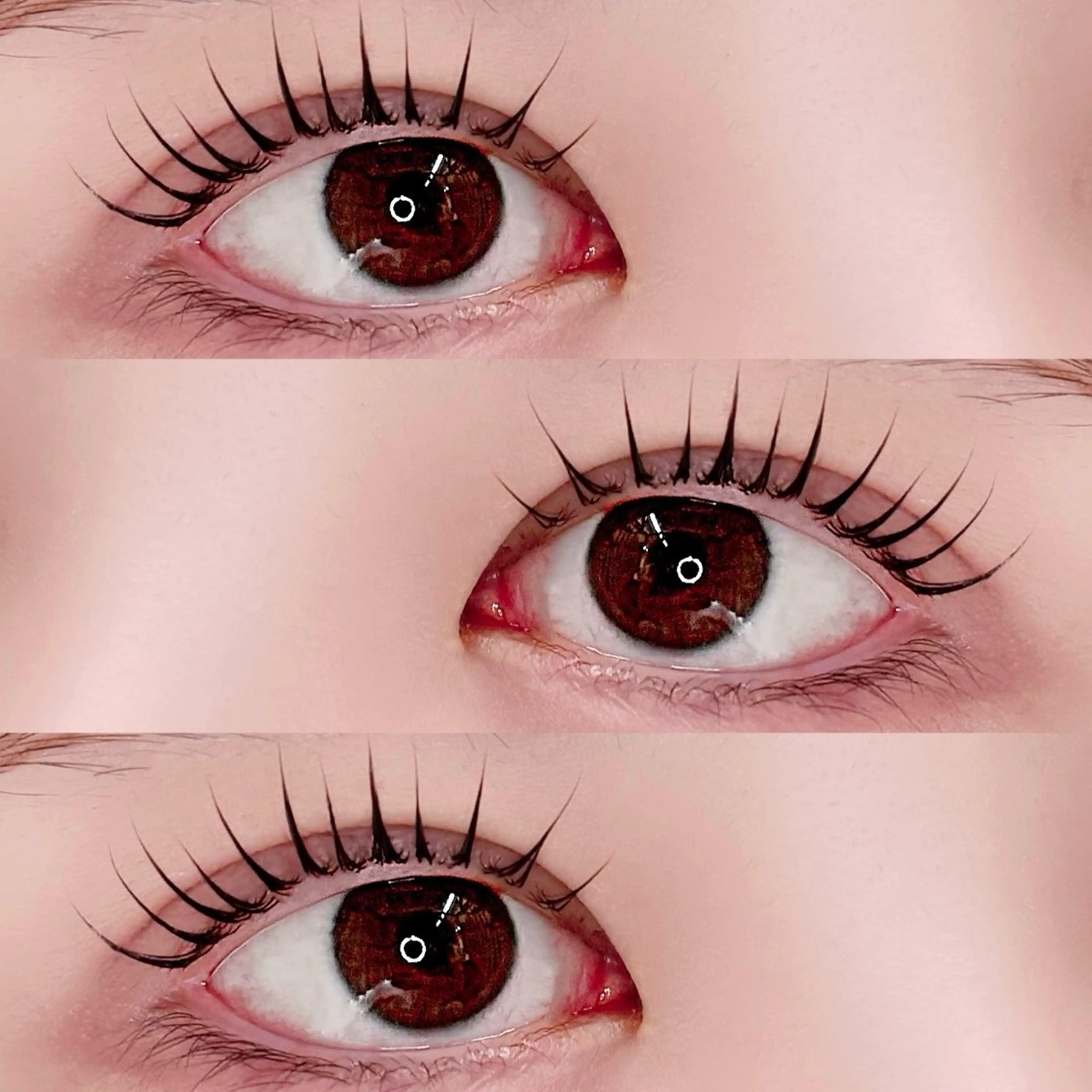 マツエク・マツパ NANAMI🖤 のマツエク・マツパデザイン