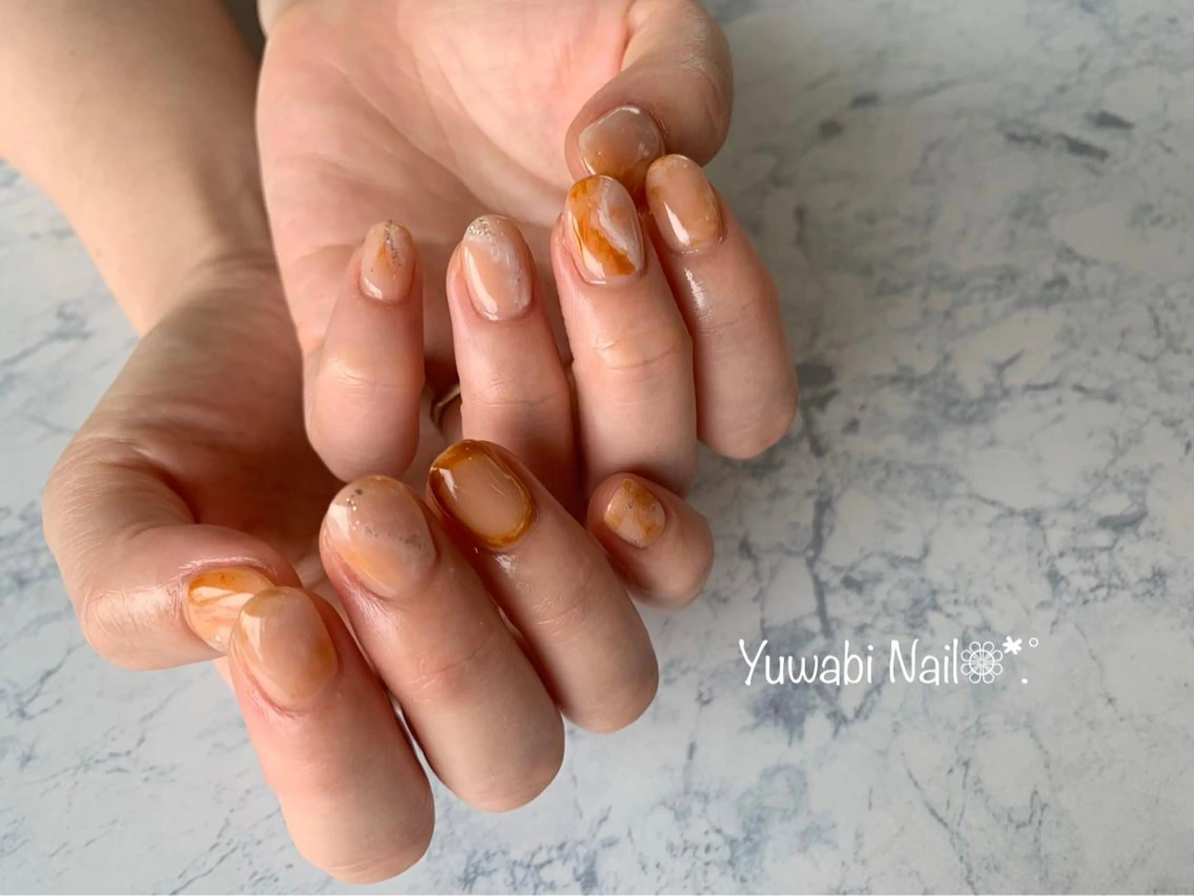 ネイル ハンドネイル フットネイル Yuwabi Nail所属・Mimore ミモア 水戸のネイルデザイン