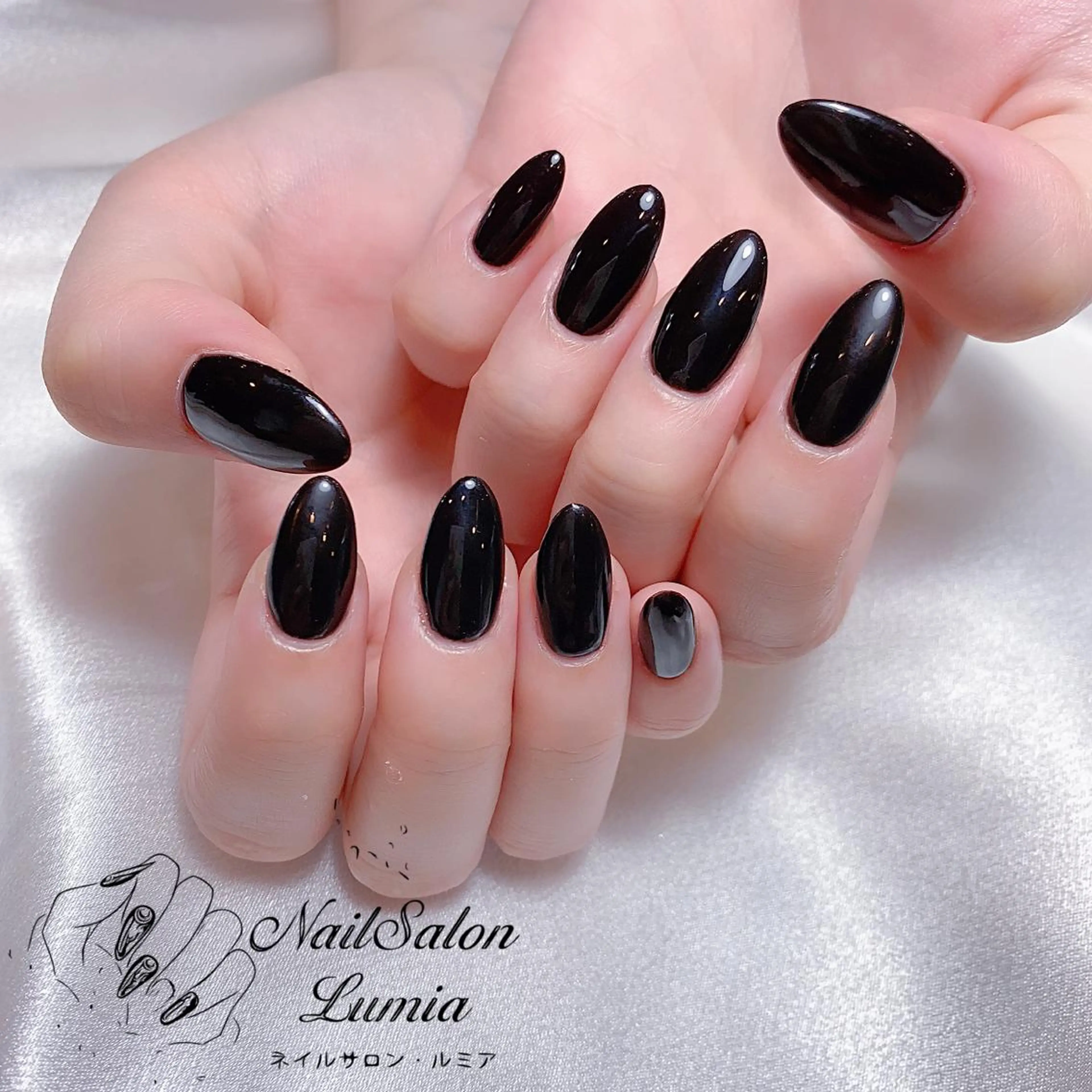 ネイル ハンドネイル ネイルサロン ルミア Lumia 店長のネイルデザイン