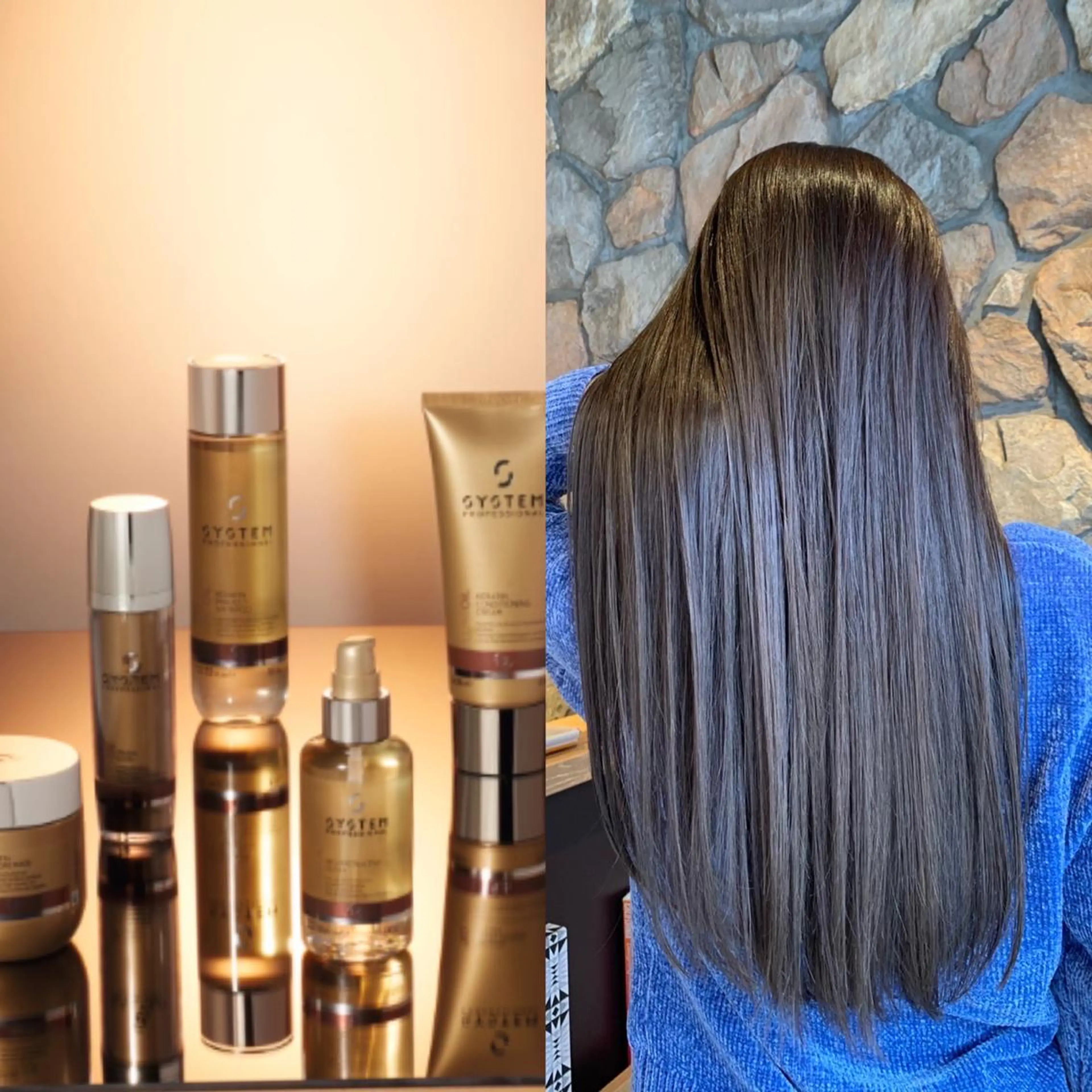 カラー イシイ ハルナ 🤍のヘアスタイル