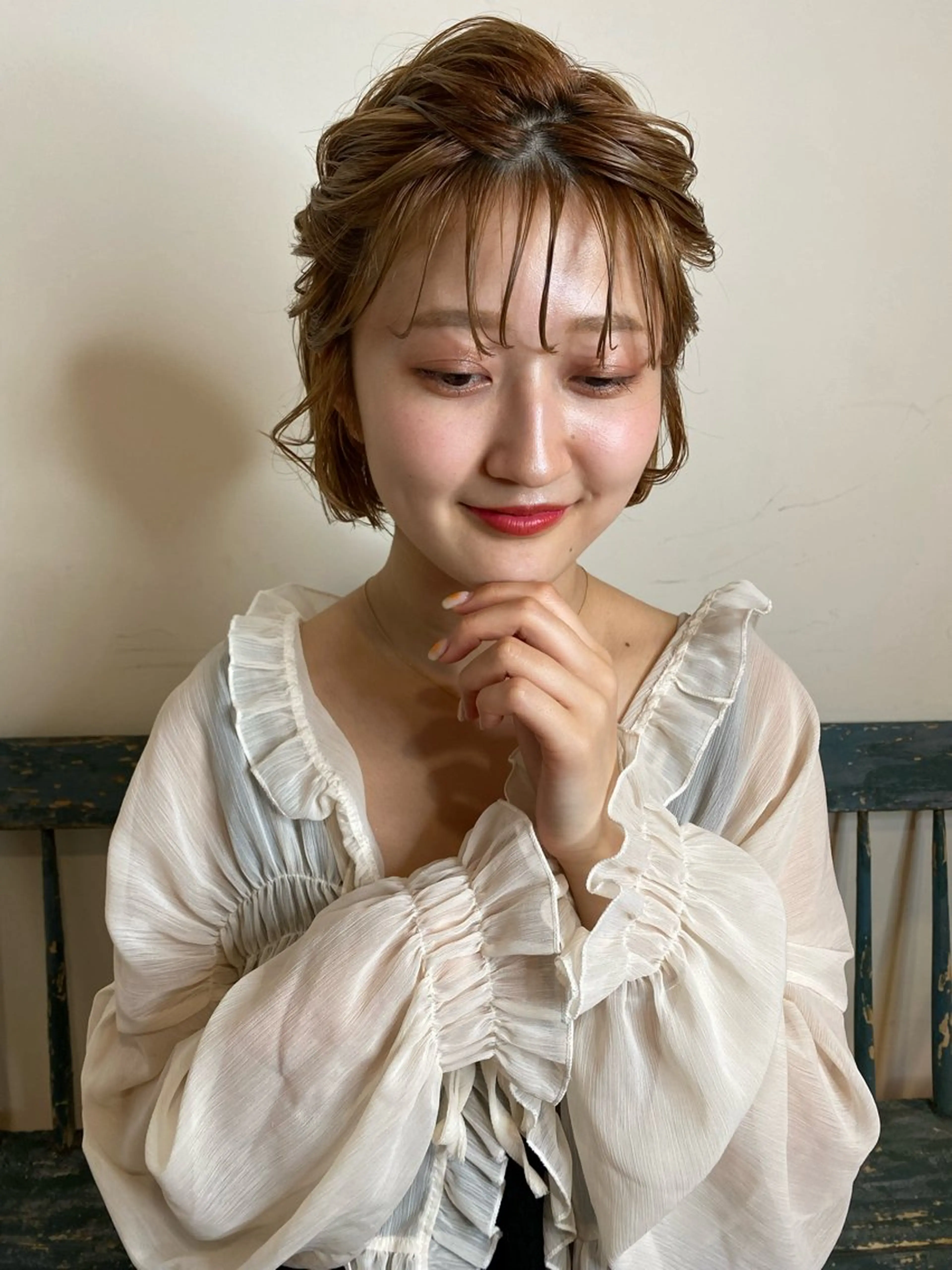 ショート colors Island所属・軍司 美夏のヘアスタイル