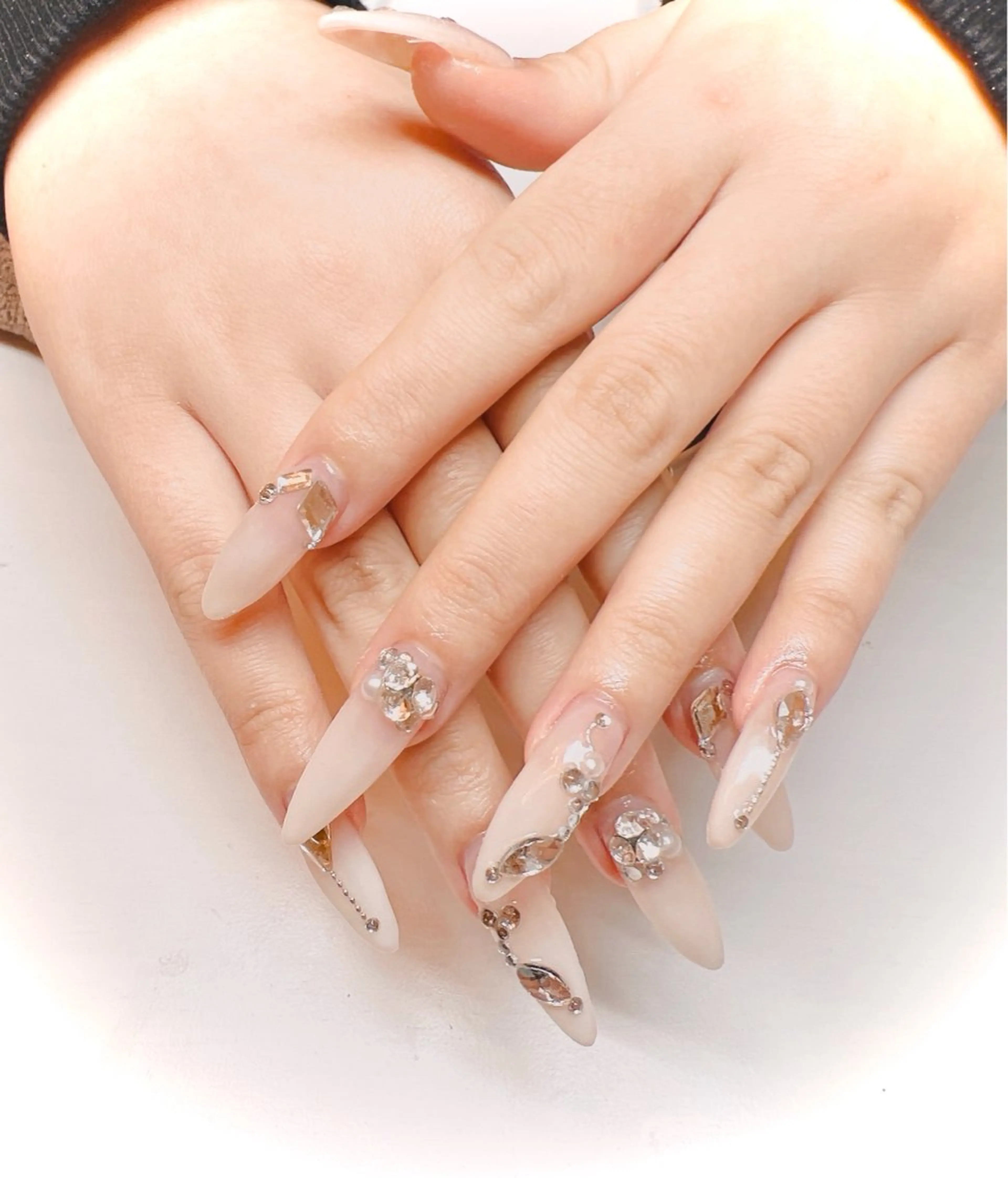 ネイル ハンドネイル ecru Nailのネイルデザイン