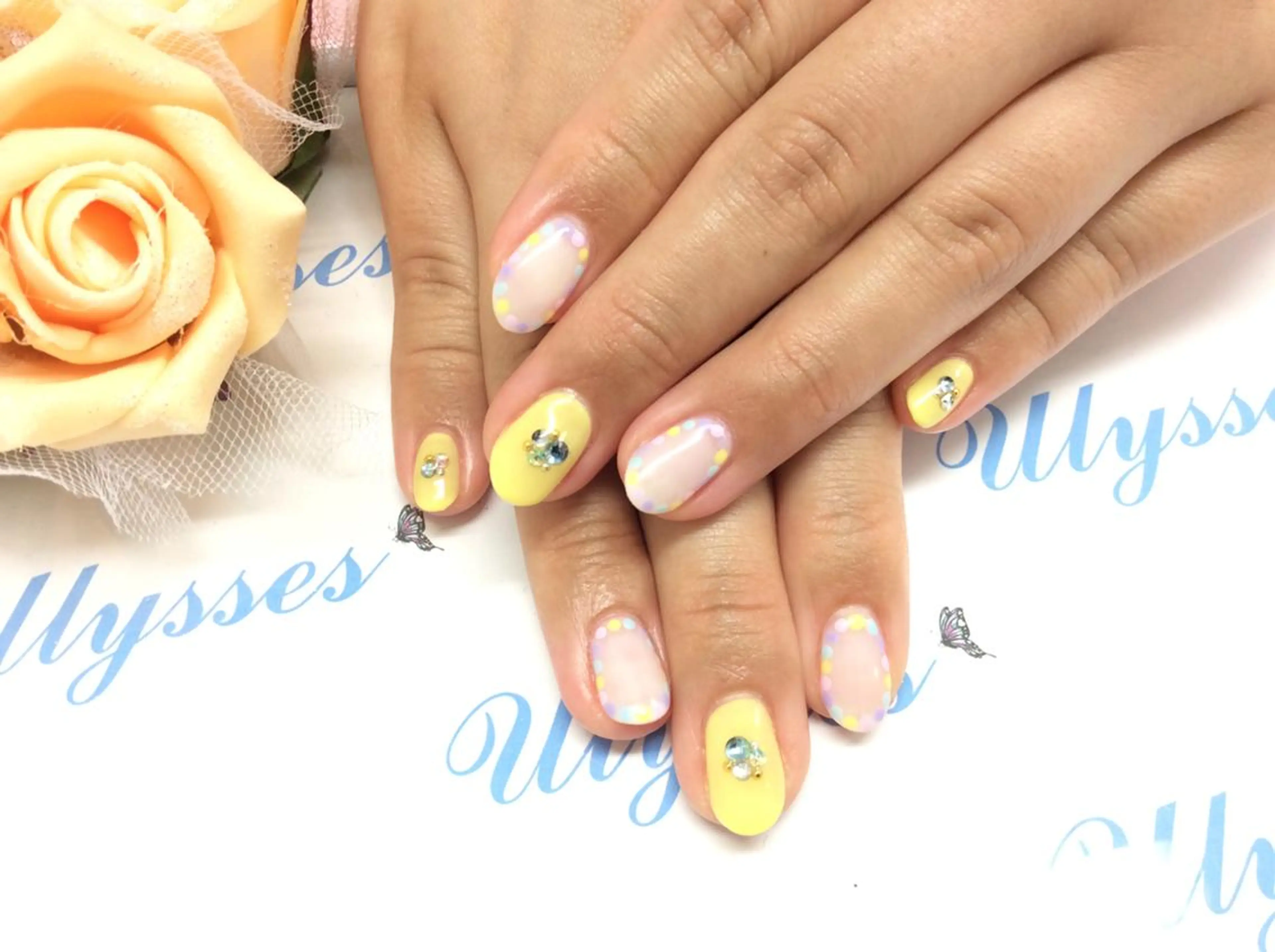 ネイル ユリシスネイル 担当近藤のネイルデザイン