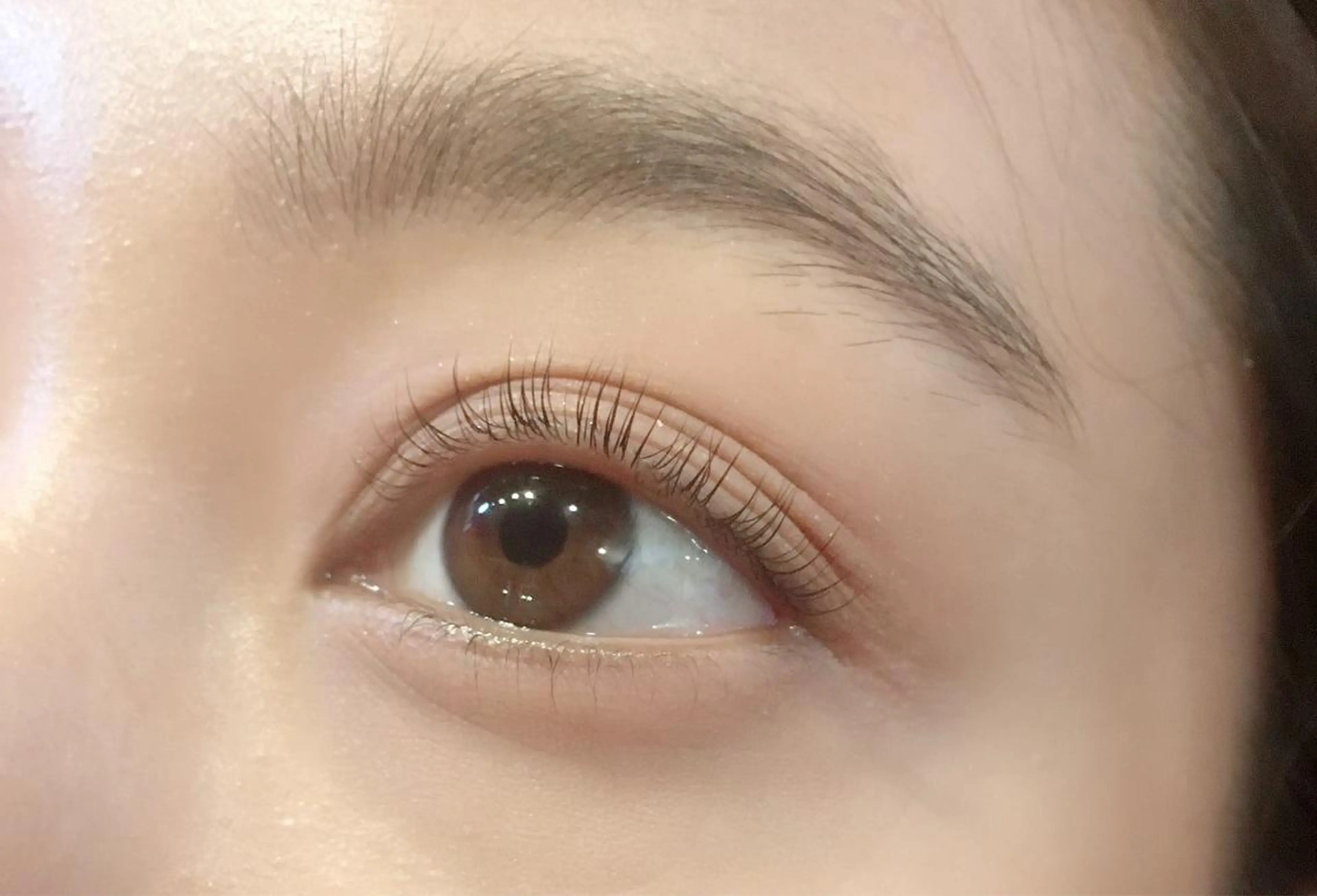 まつ毛パーマ(上のみ)アイシャンプーセットの写真