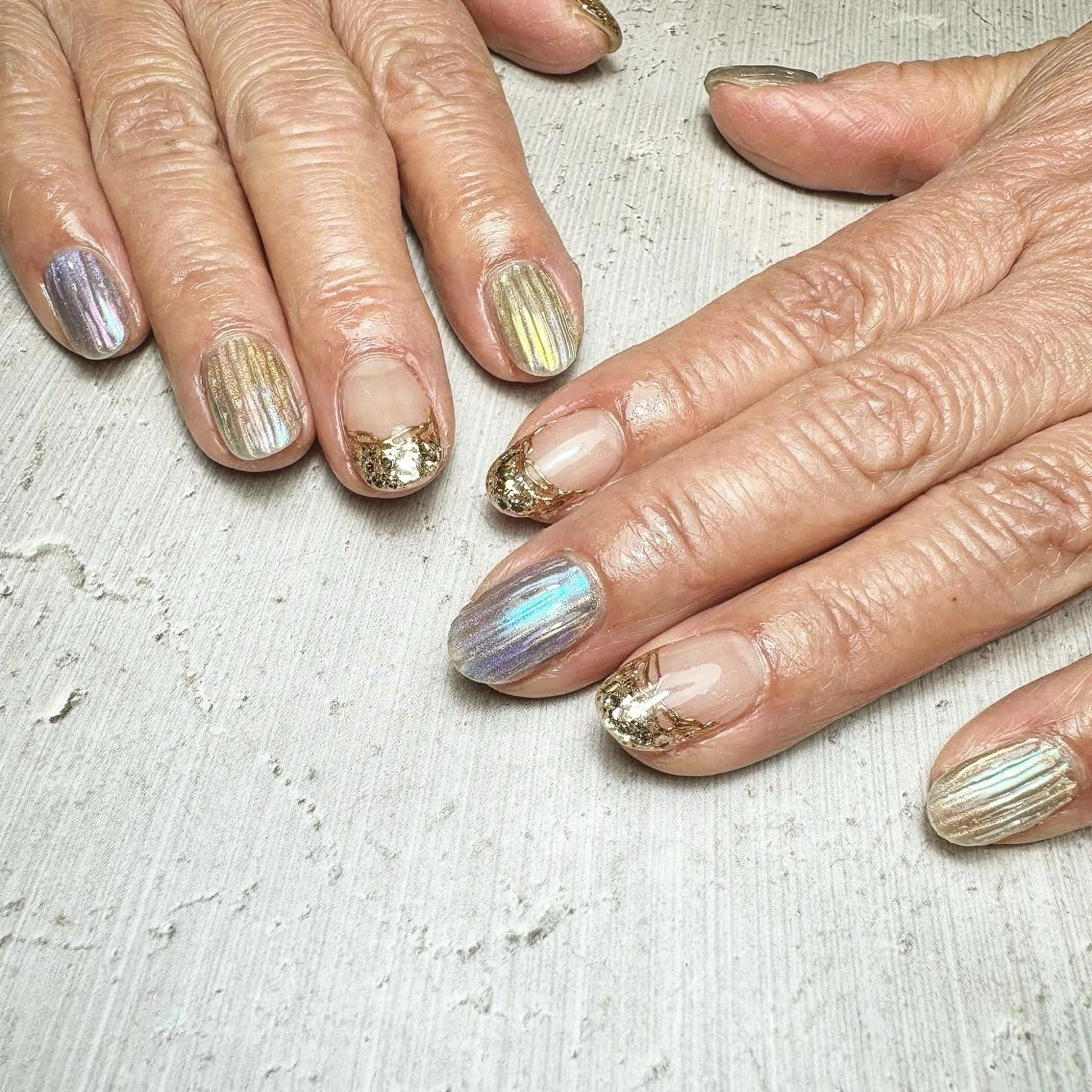 ネイル ハンドネイル nail&eyelash mate所属・京都/東向日/桂 ayumiのネイルデザイン