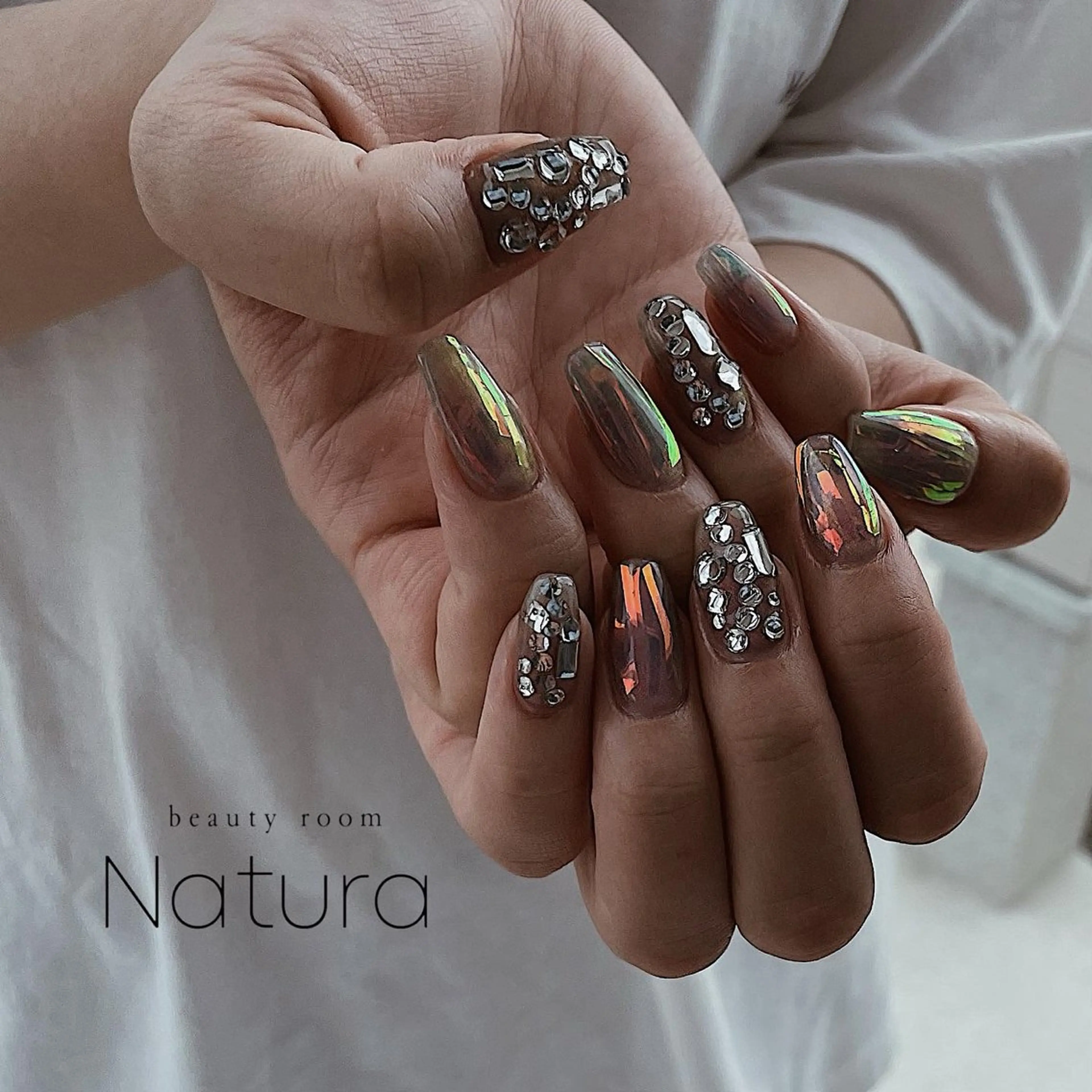 ネイル ハンドネイル beautyroom Naturaのネイルデザイン