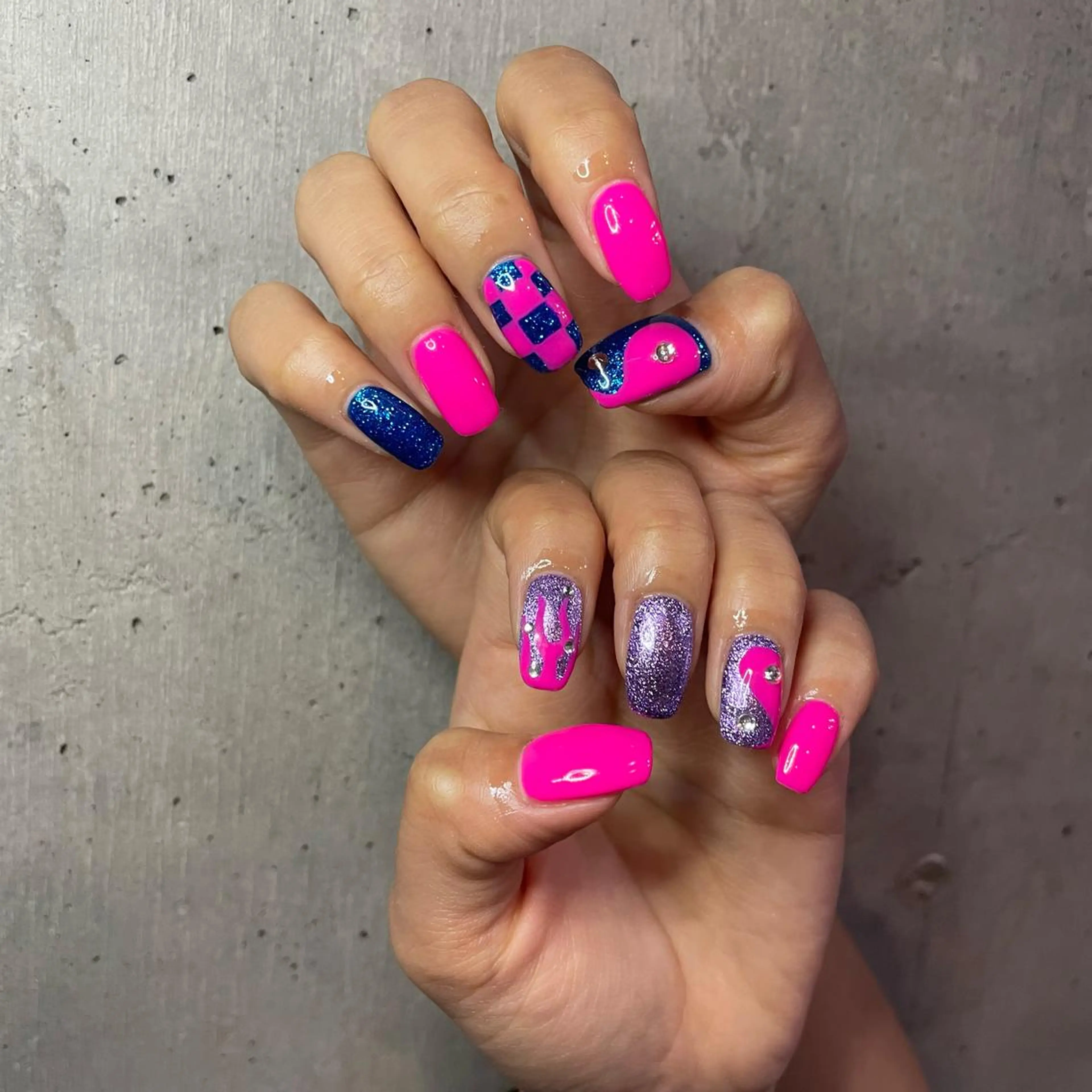 ネイル IROHA Nail 堺雛薫のネイルデザイン