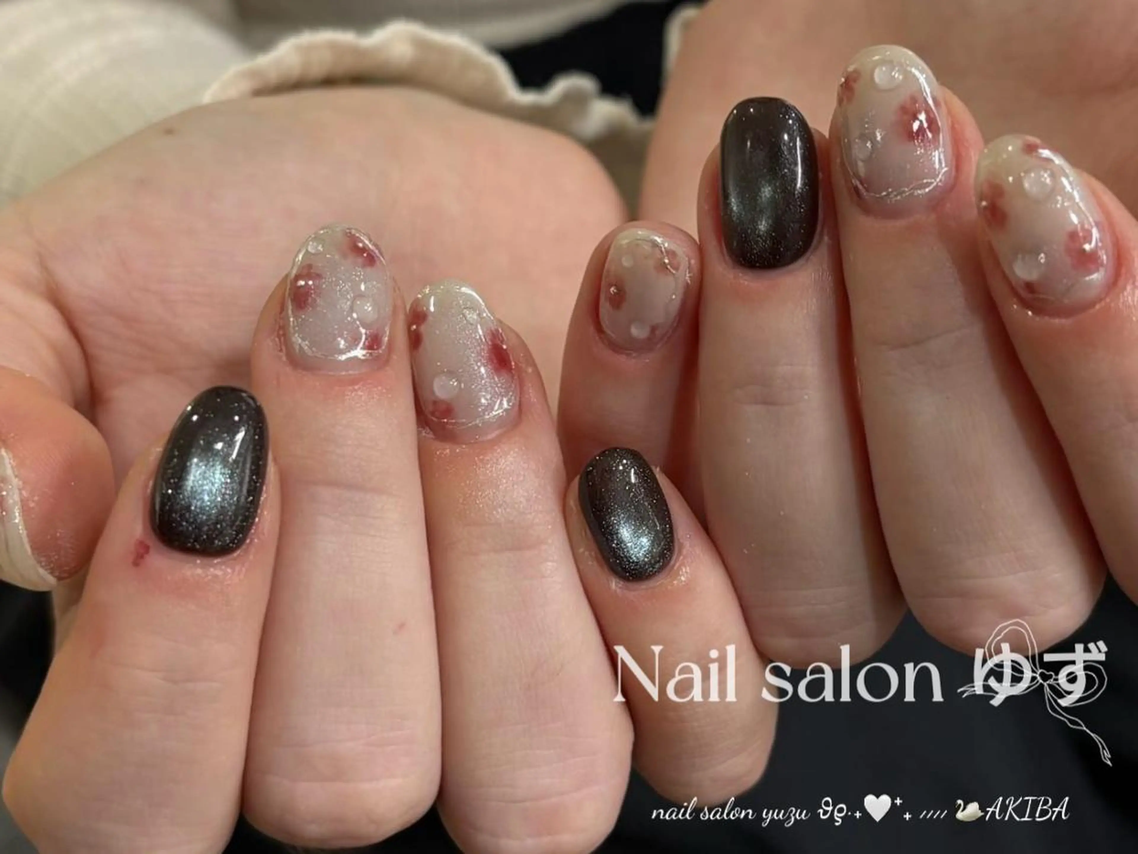 ネイル ハンドネイル MAKI💚💚💚 秋葉原.のネイルデザイン