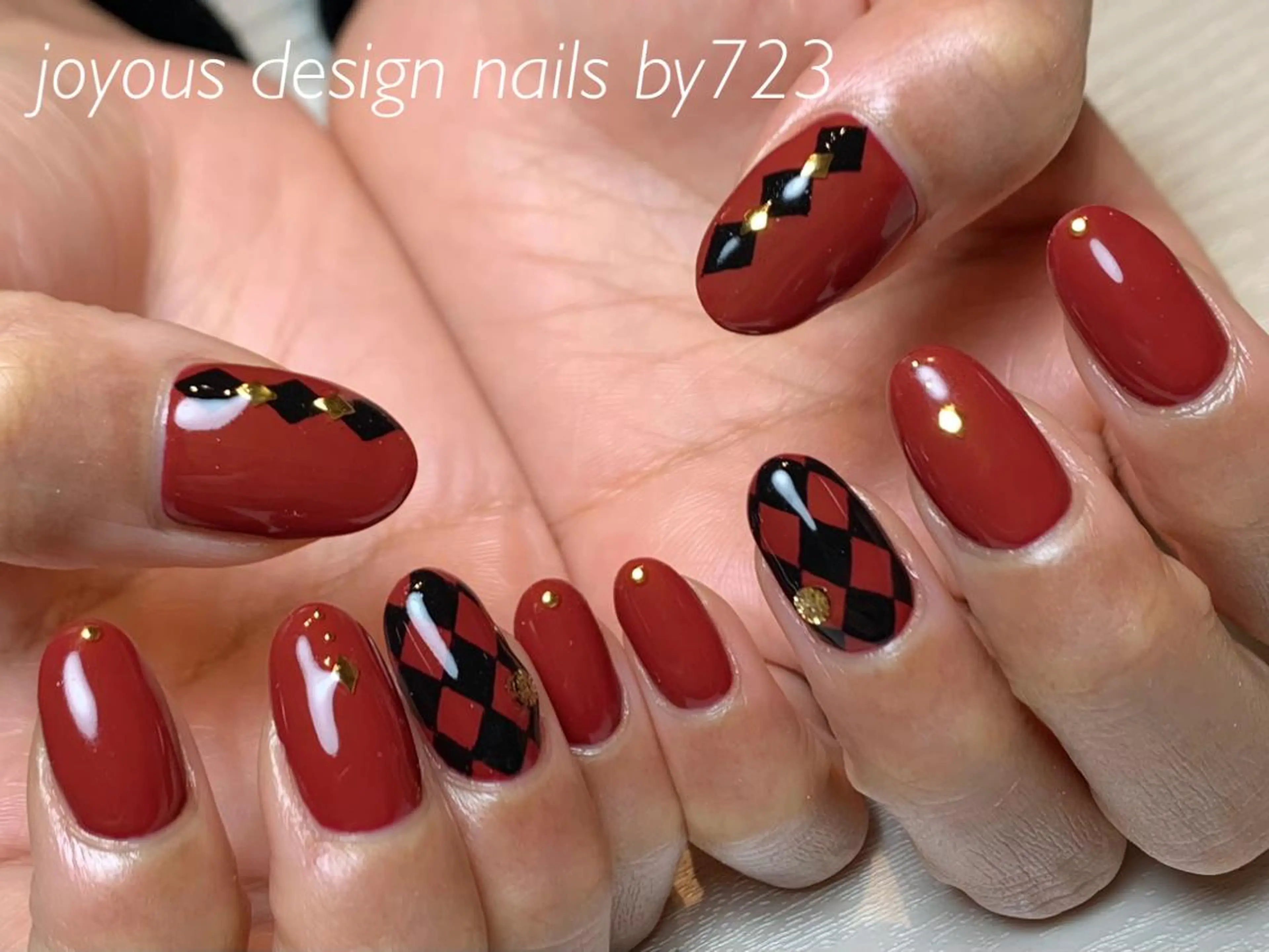 ネイル ハンドネイル jdn natsumiのネイルデザイン