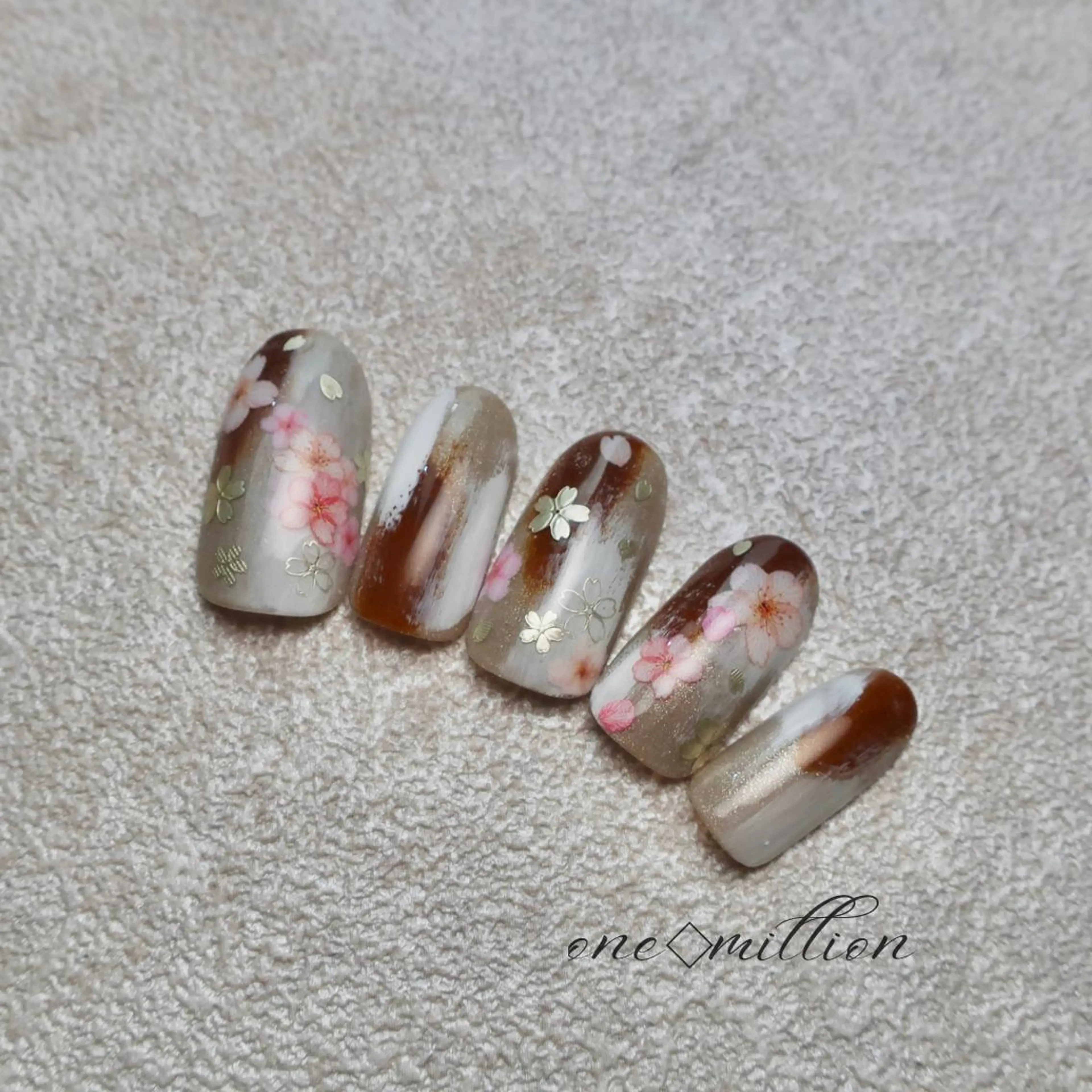 ネイル nail salon ワンミリオンのネイルデザイン