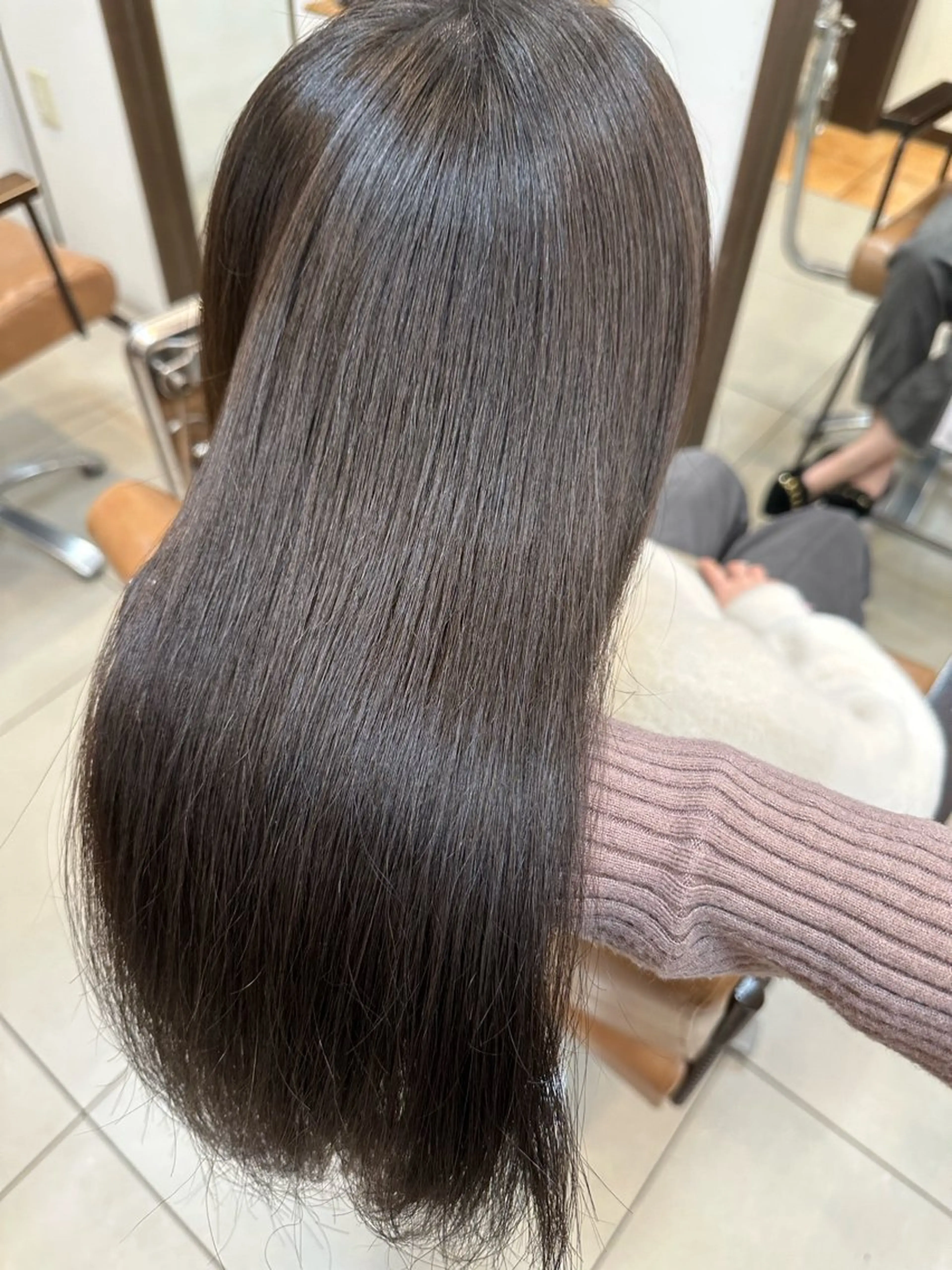 ロング ヘアカラー Cloe 梅田所属・🌼北口 絢🌼のヘアスタイル