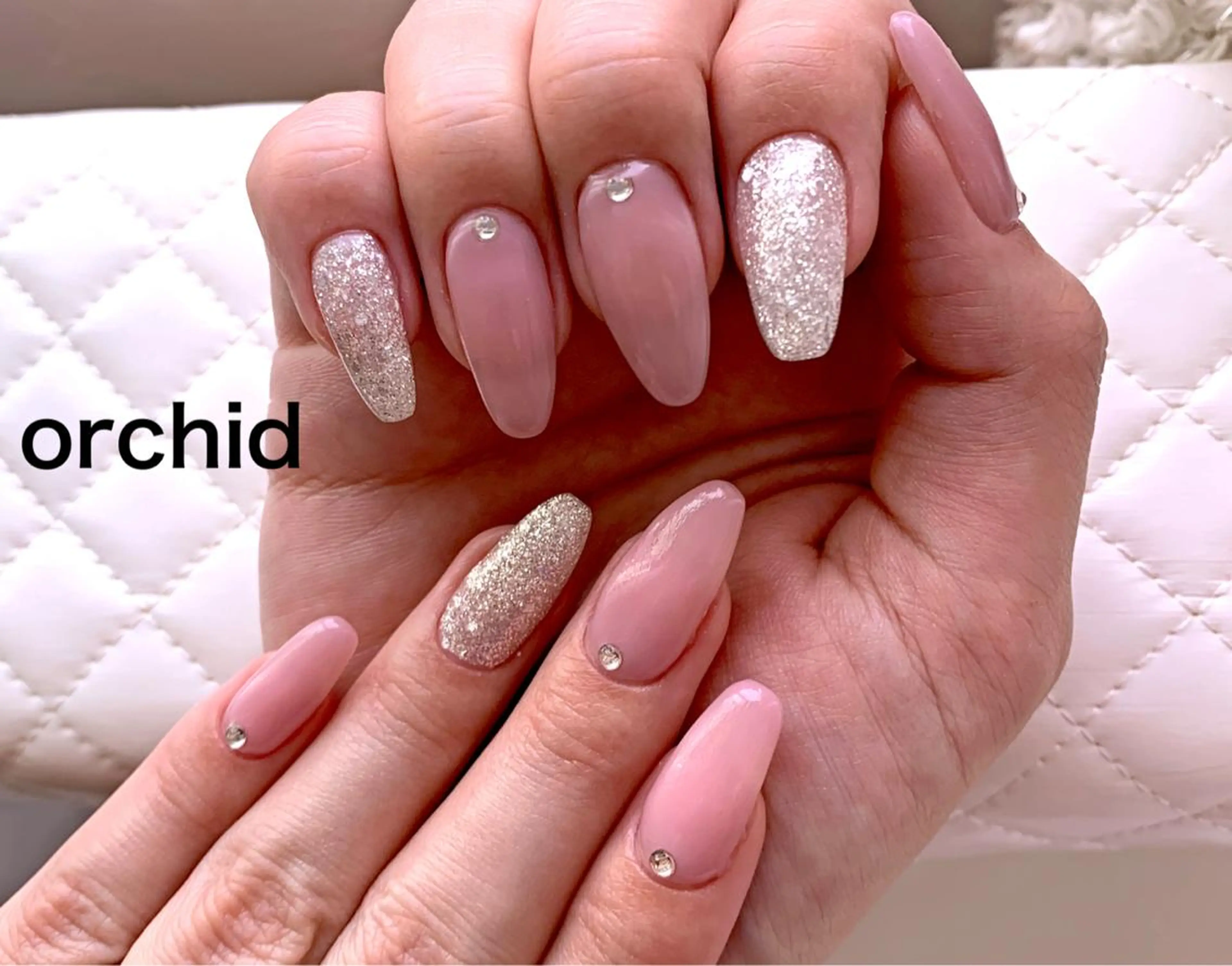 ネイル orchid ♡オーキッドのネイルデザイン