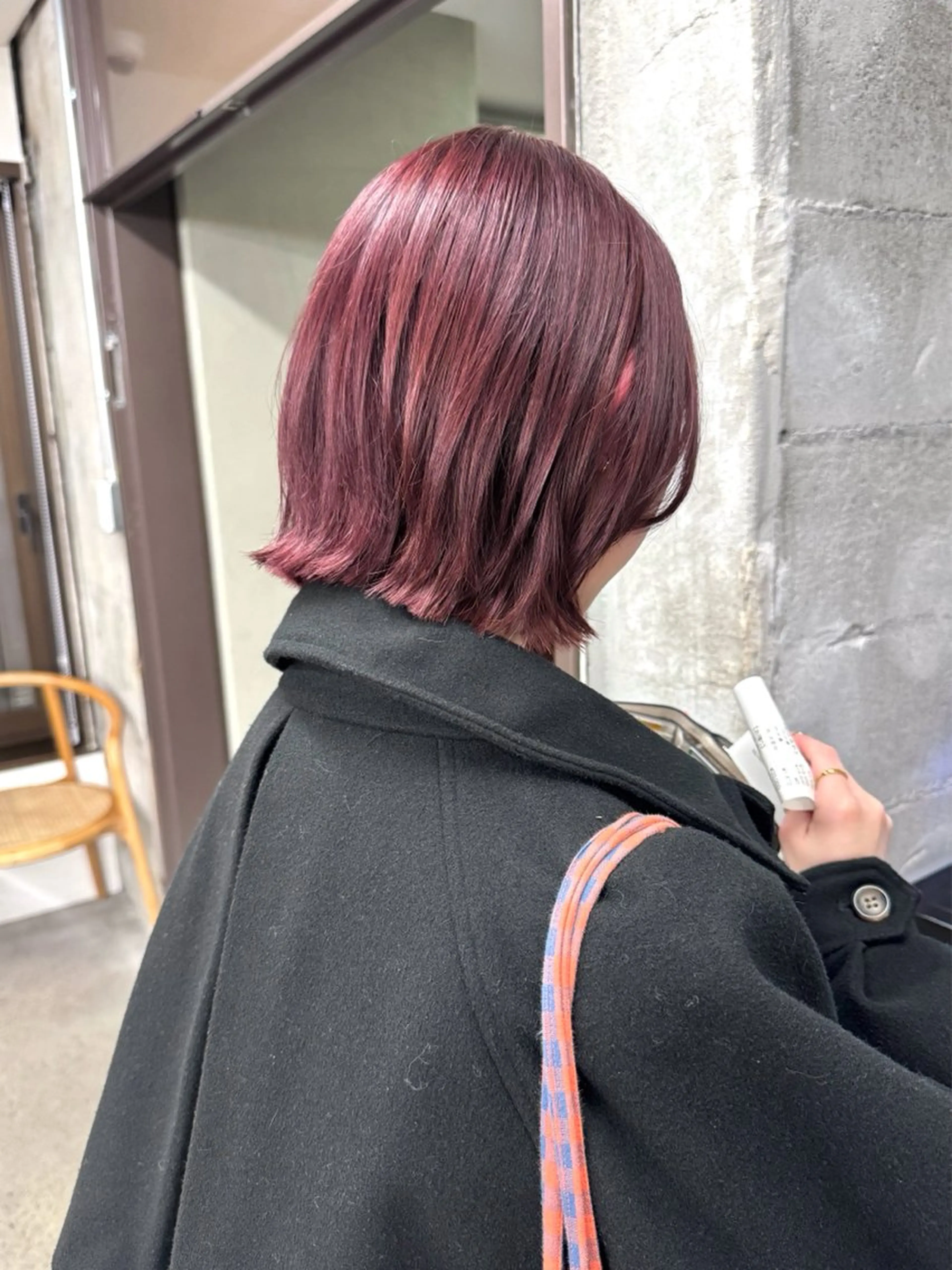 【当日限定🉐】💗艶カラー＋トリートメント💗の写真