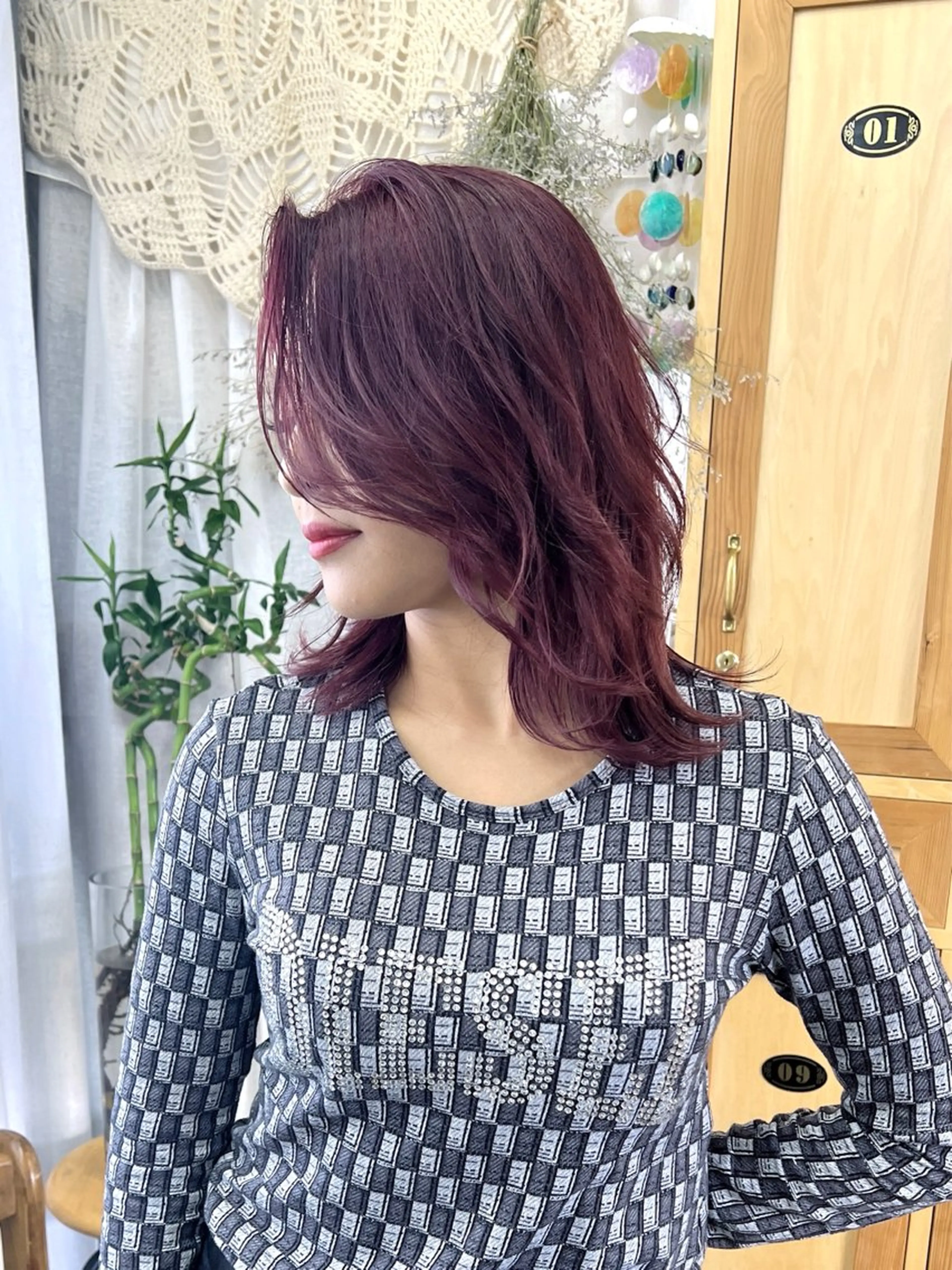 ミディアム カット ヘアカラー 【YUIMARL】 TATSUYAのヘアスタイル