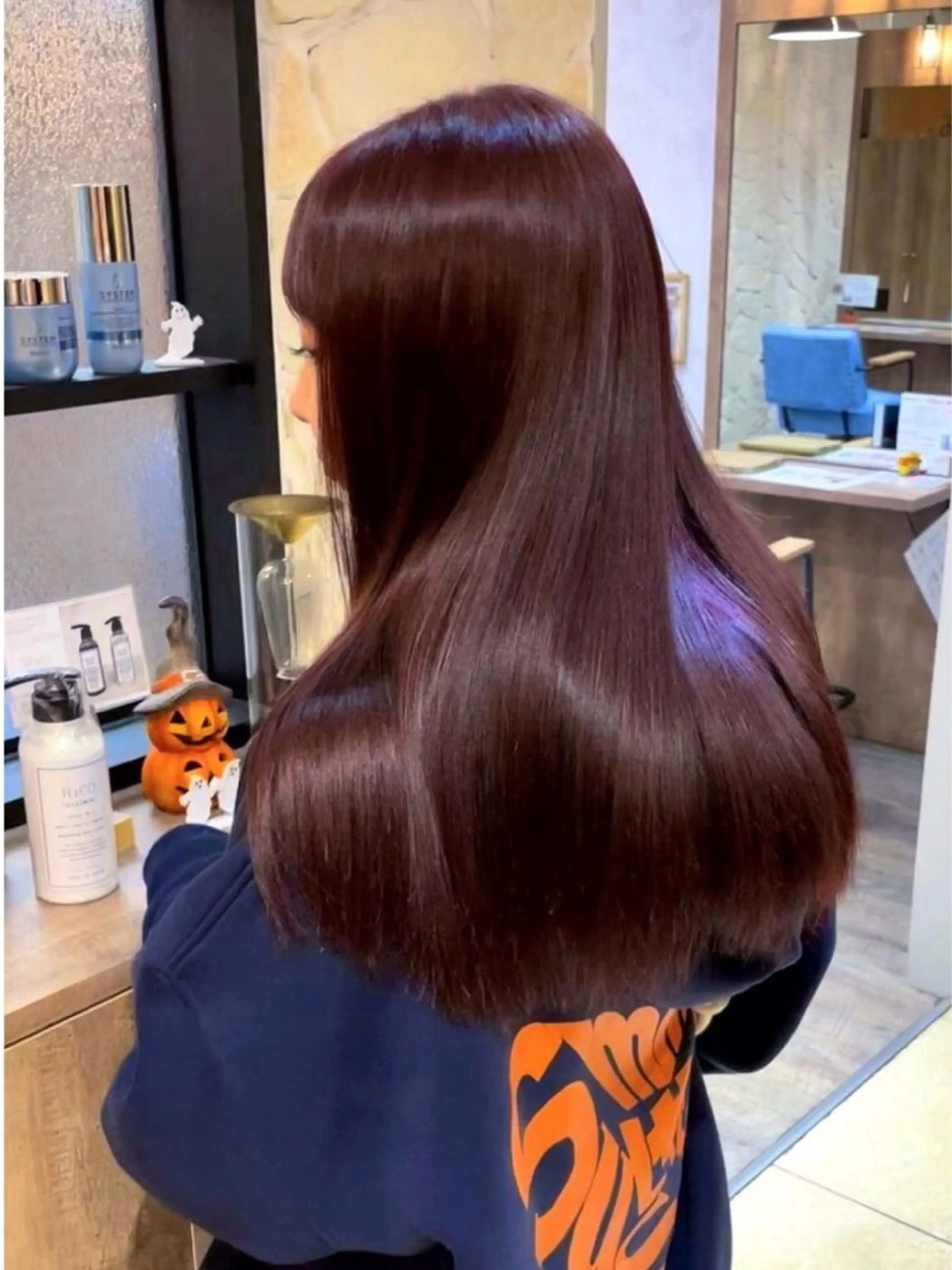 ≪🍒3cm以上の方・先着15名様限定🫐≫ カット＋髪質改善カラー＋3Step トリートメントの写真