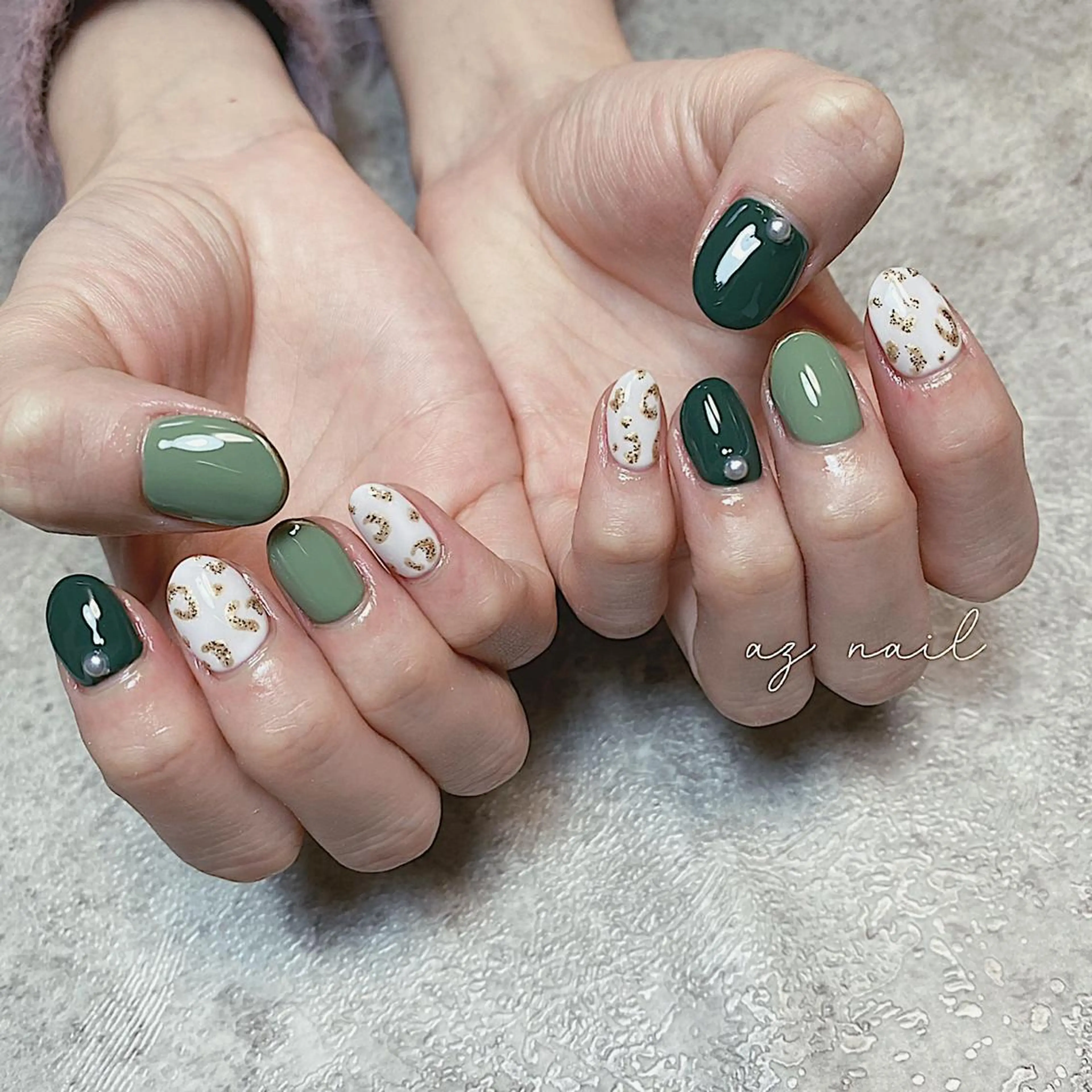 ネイル 井上 梓のネイルデザイン