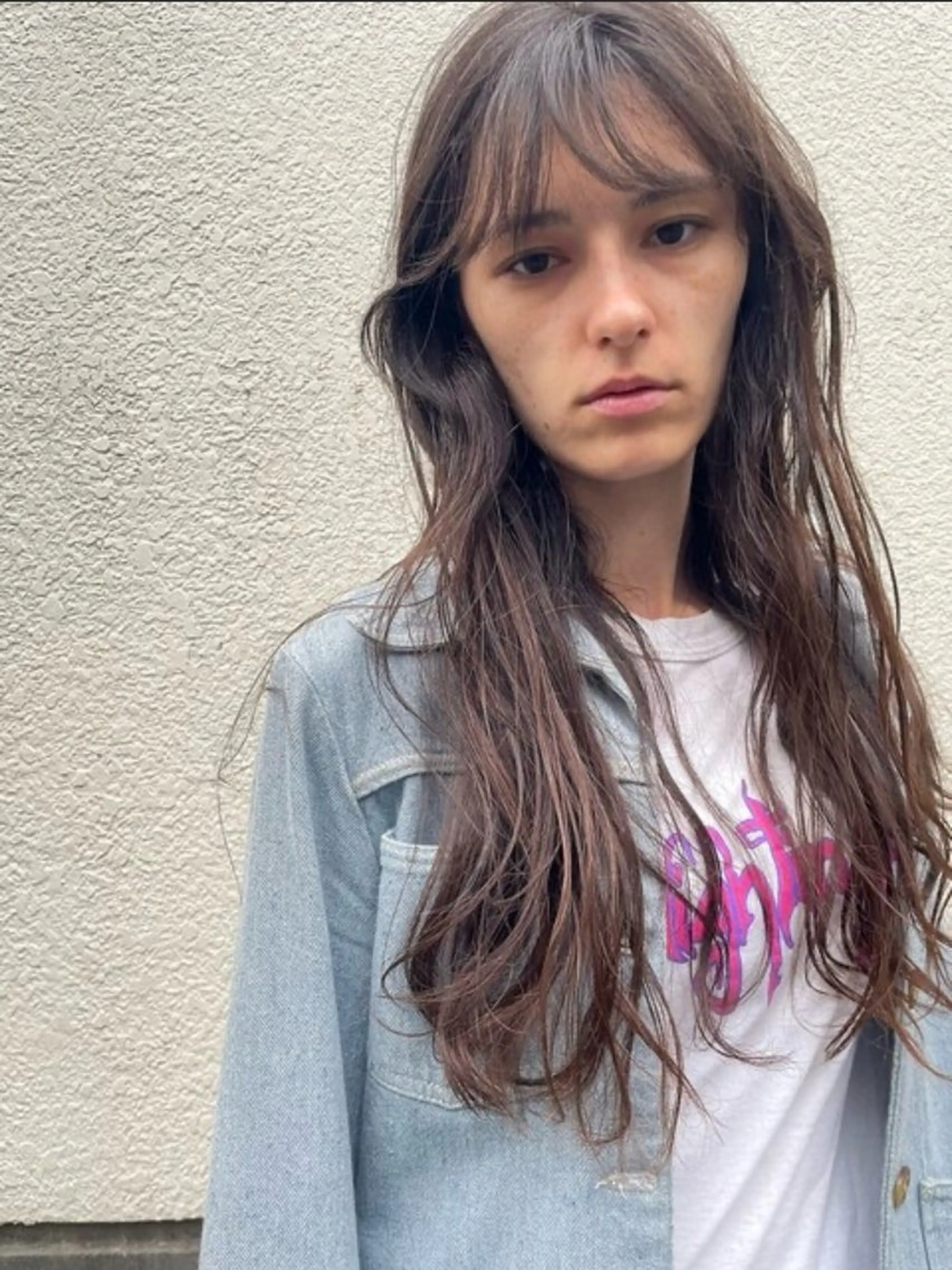 カット＋イルミナカラー【honen薬院/薬院大通】の写真