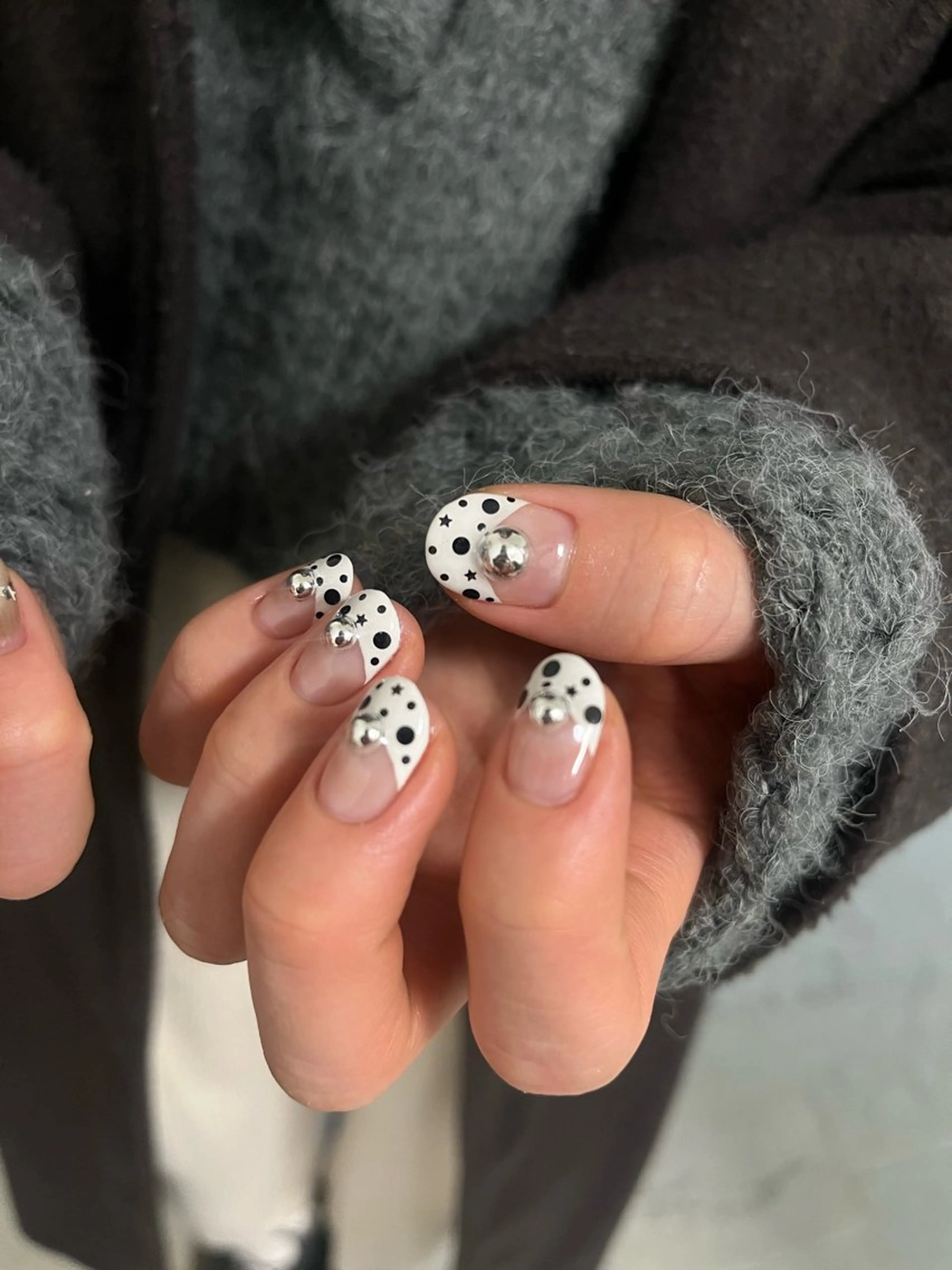 ネイル ハンドネイル エレン 南越谷のネイルデザイン