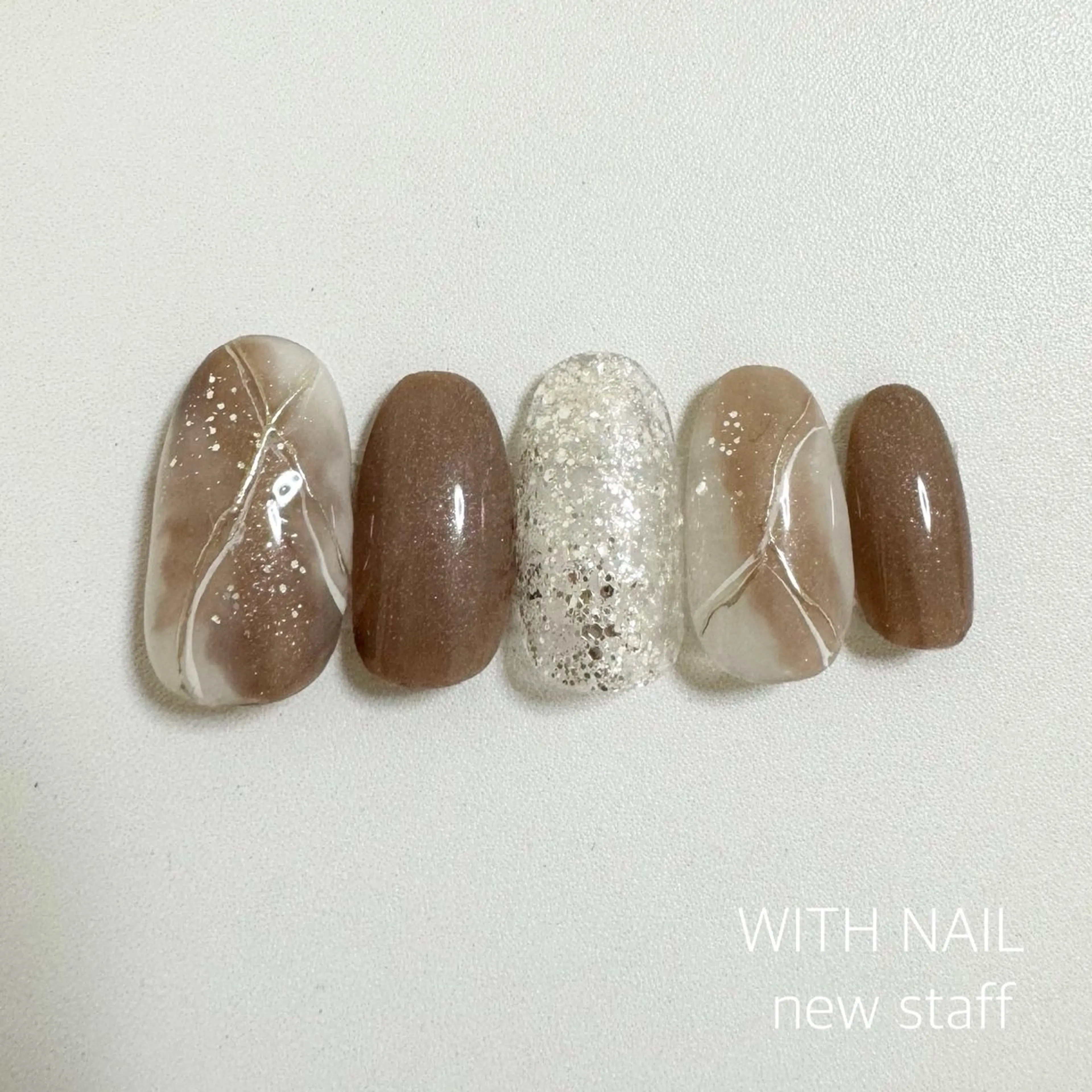 【ハンド・他店オフあり】シンプルコース(店内サンプルのみ)の写真