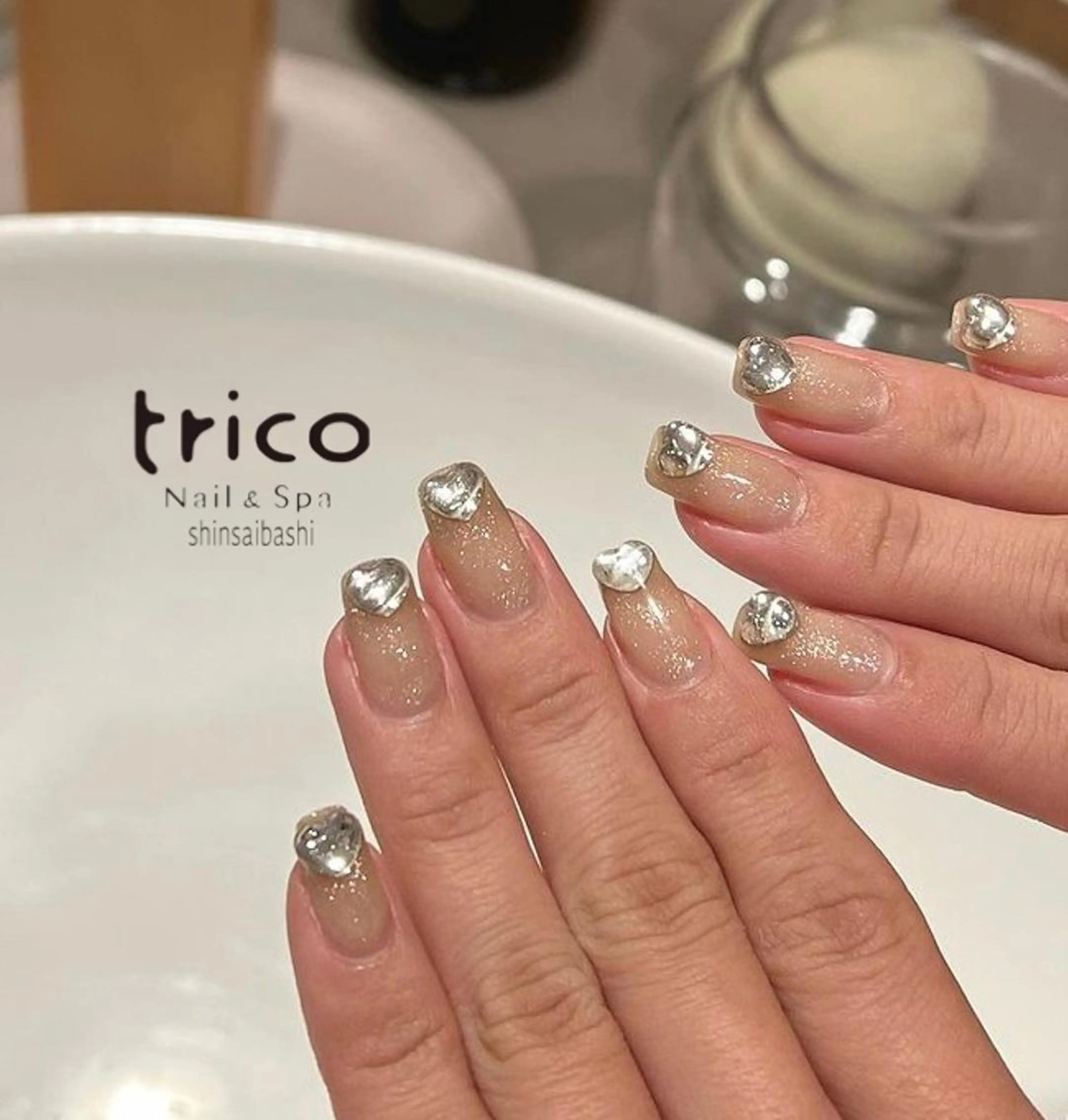 ネイル ハンドネイル 竹本 恵美のネイルデザイン