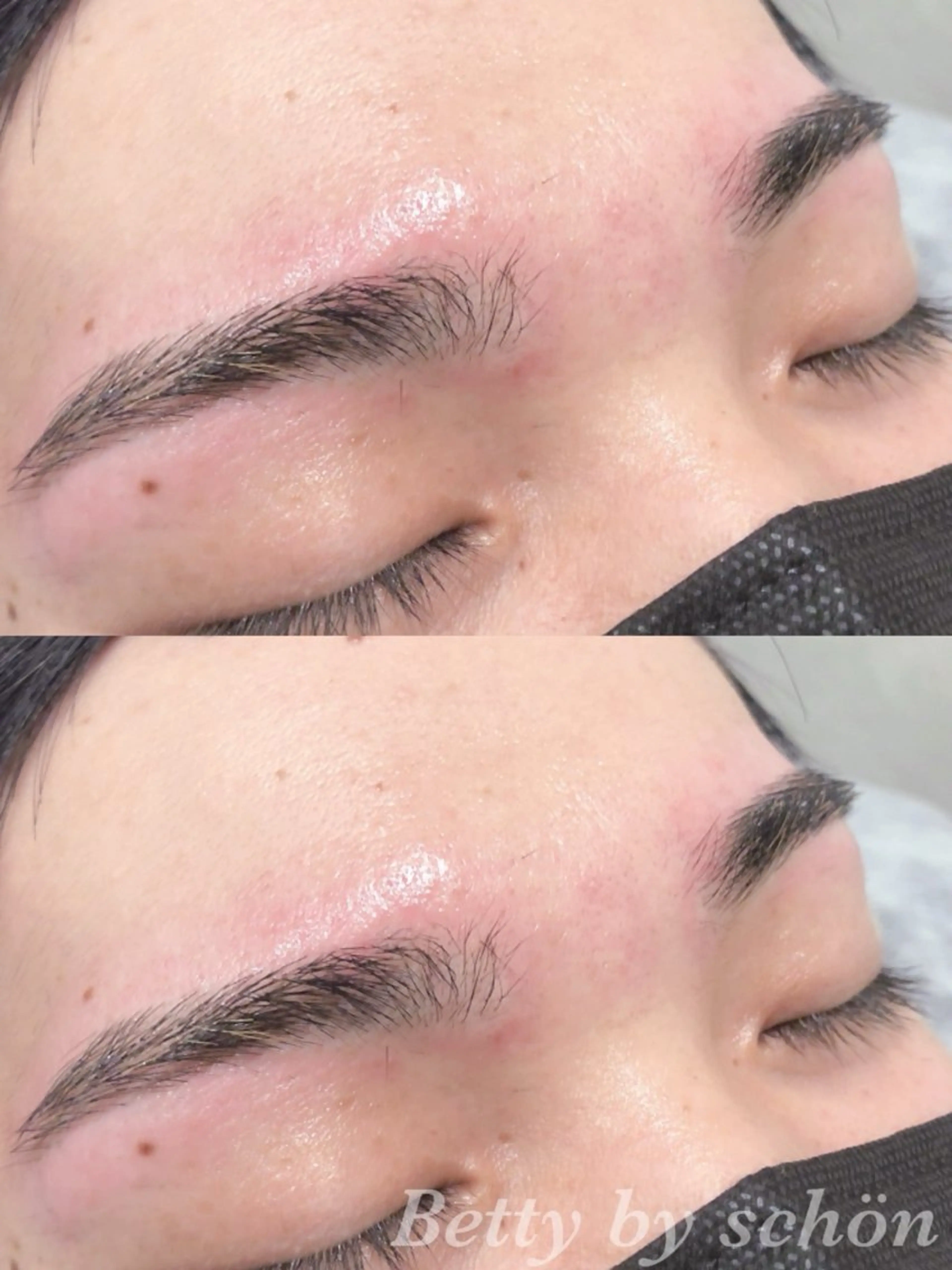 メンズ アイブロウ Betty by schon所属・田中 璃南の眉毛・アイブロウイメージ