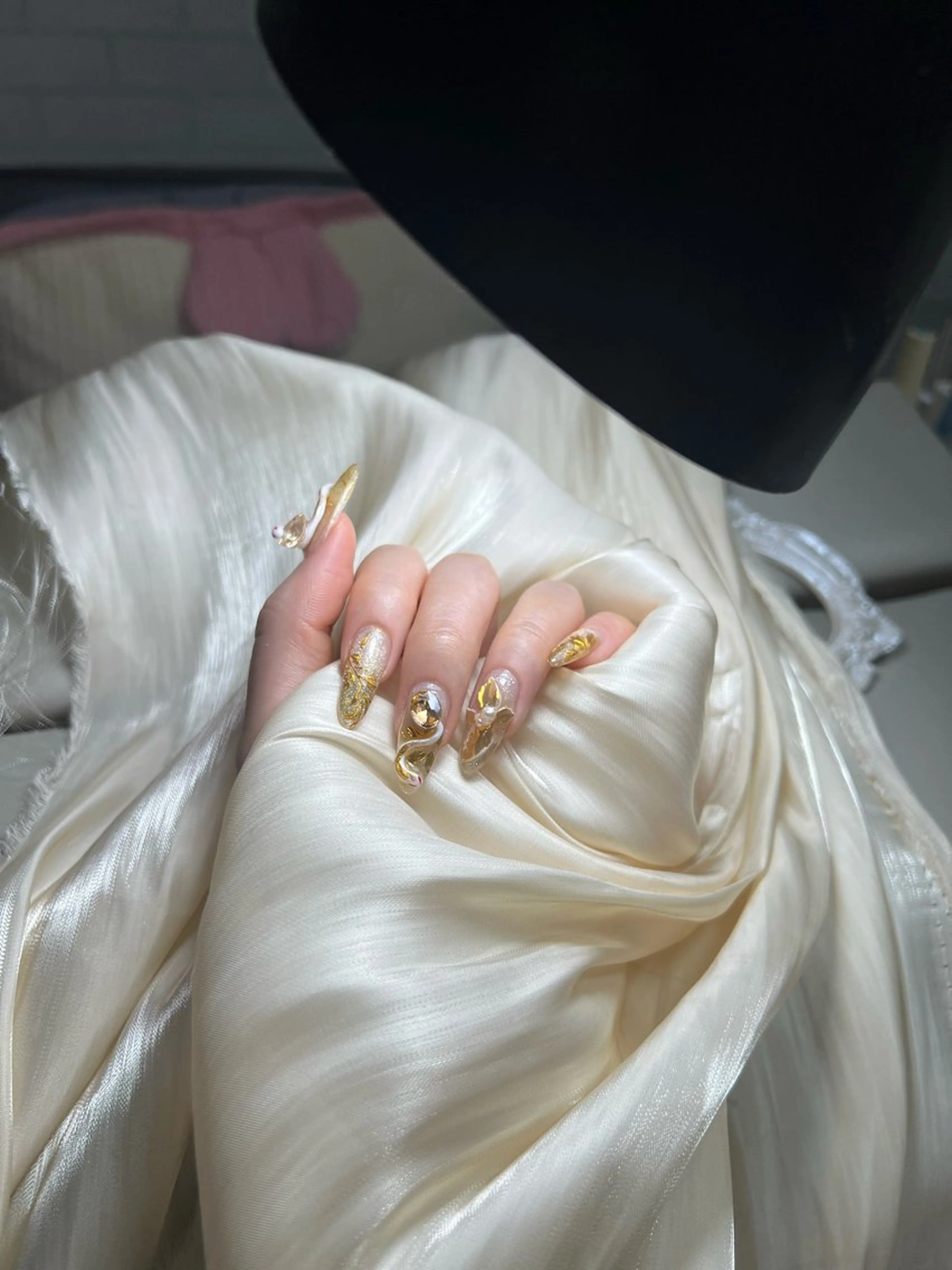 ネイル ハンドネイル ハンドケア 🎀Pink ピンク🎀のネイルデザイン