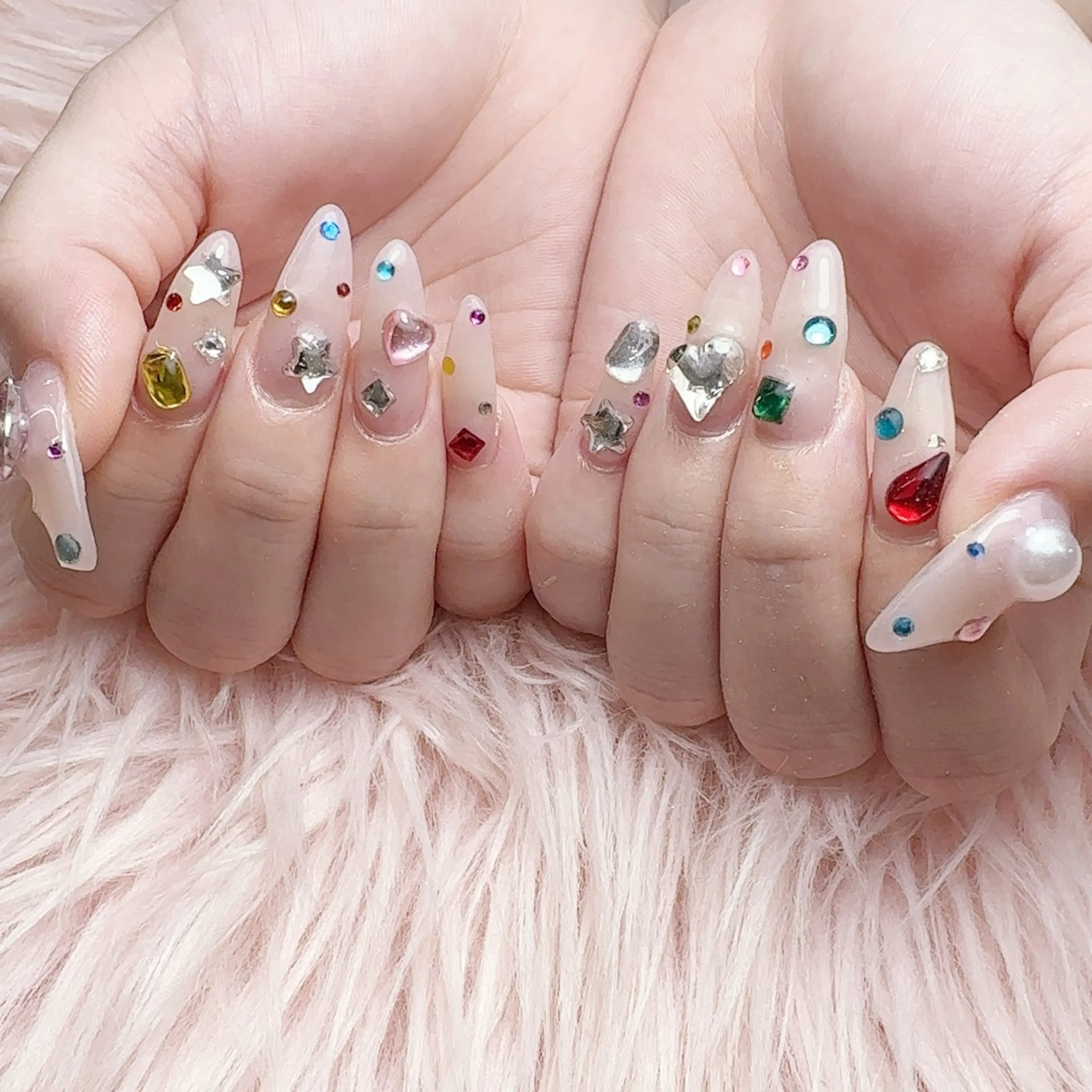 ネイル Nail studio No8 -ネイルスタジオナンバーエイト-所属・Nailstudio No8のネイルデザイン