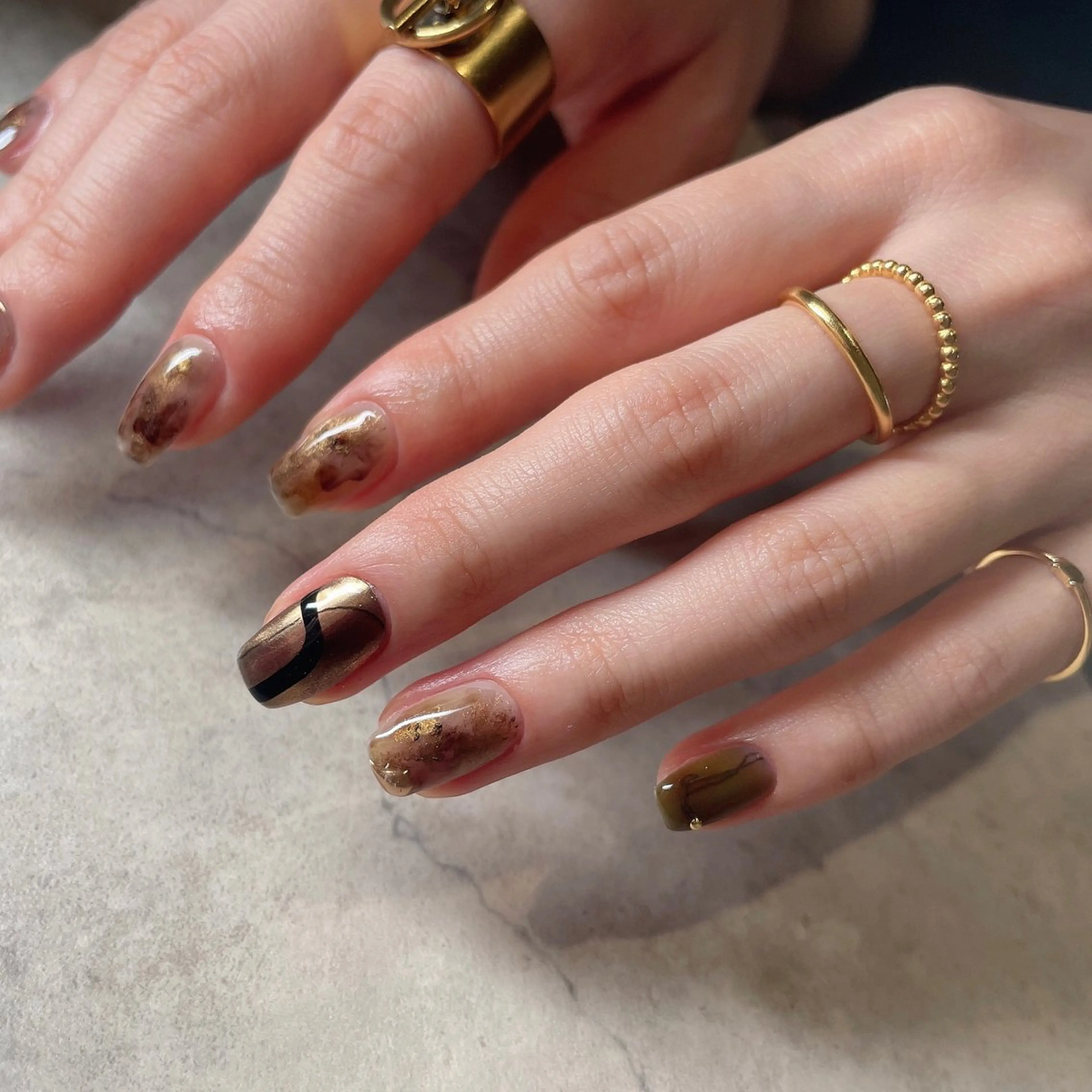 ネイル ハンドネイル lilbondir. chiharuのネイルデザイン