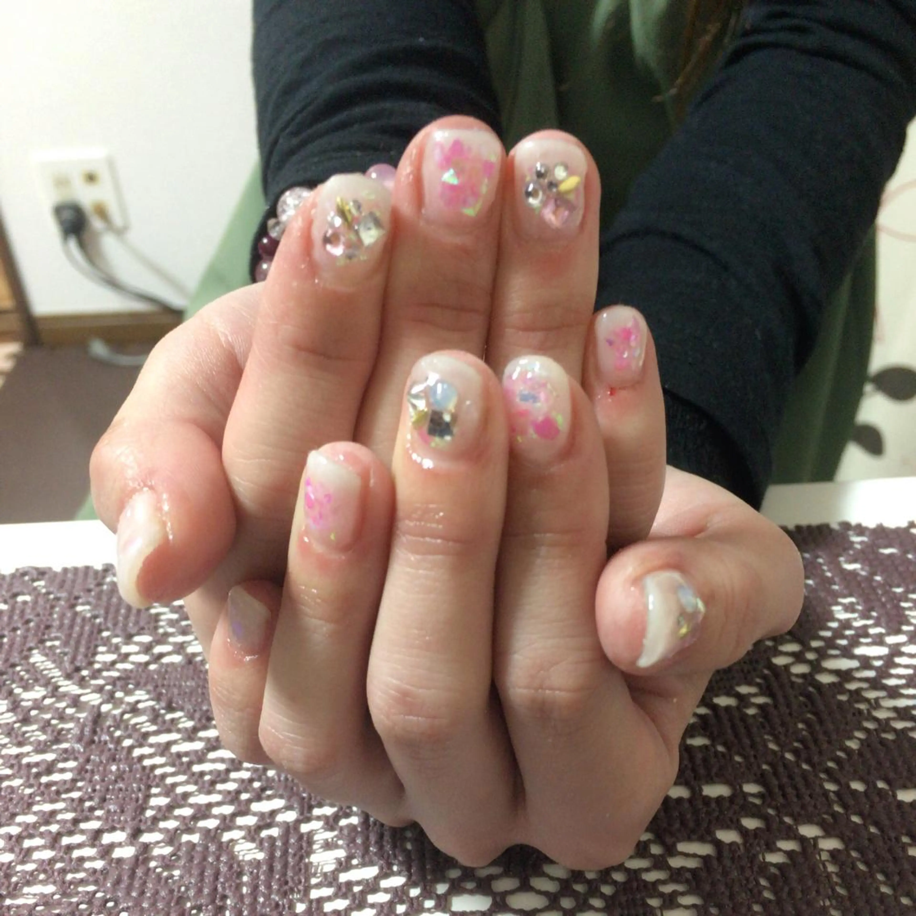 ネイル 藤 あやのネイルデザイン