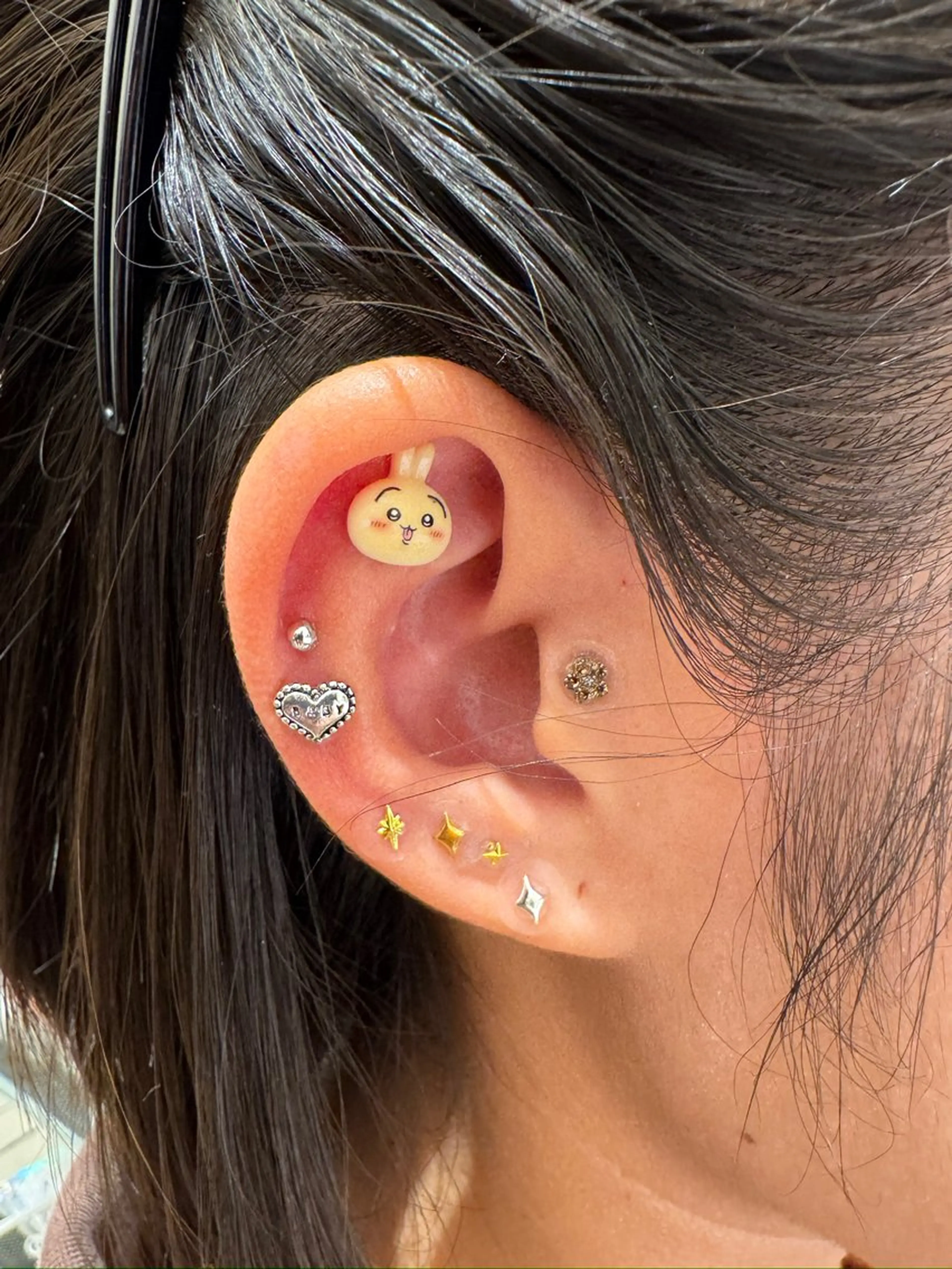 ミディアム ヘアカラー トリートメント 🫧オリーブ/赤み消 し/暗髪🫧野本麗奈のヘアスタイル