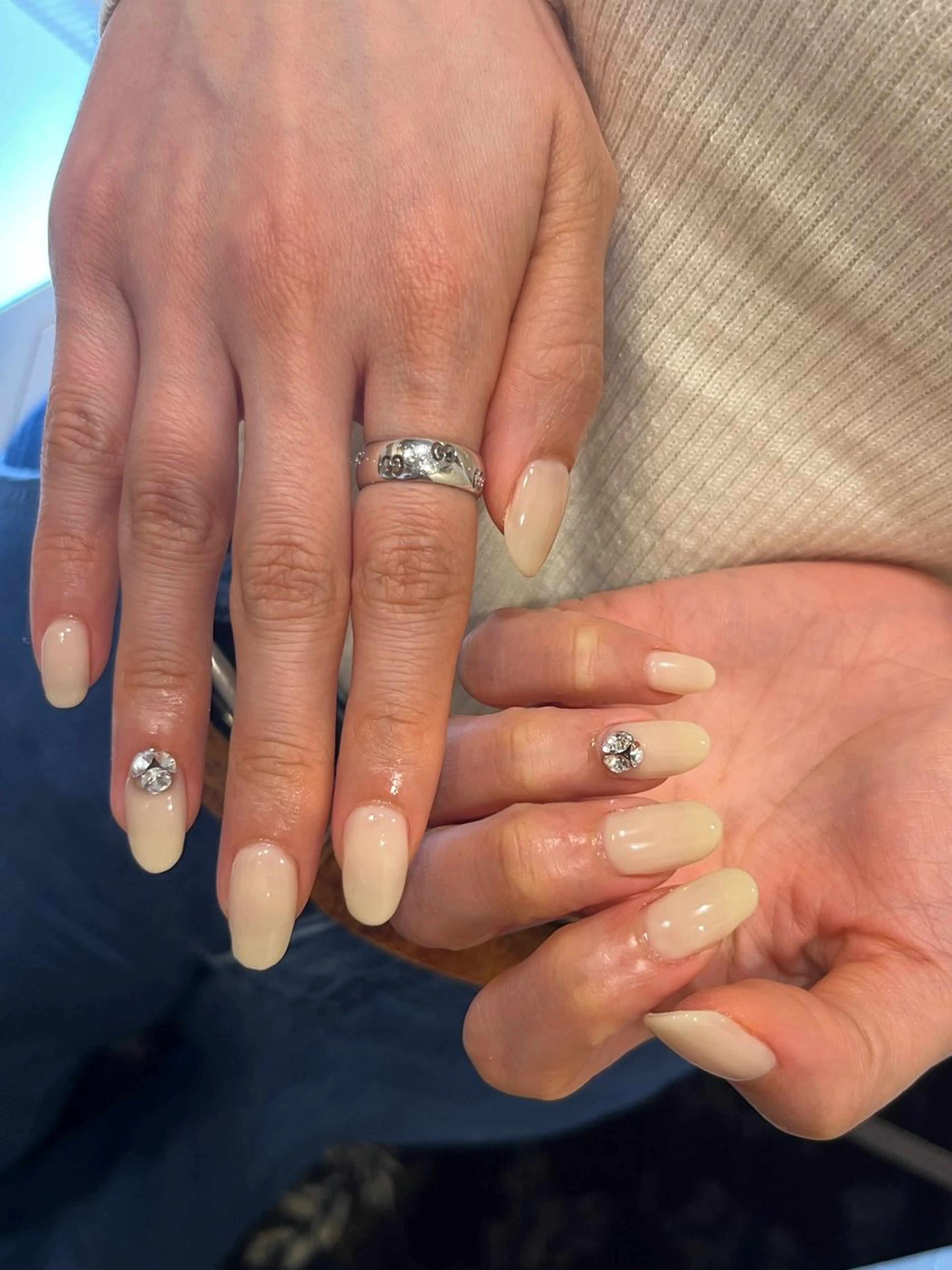 ネイル ハンドネイル Nobody_ Mikieのネイルデザイン