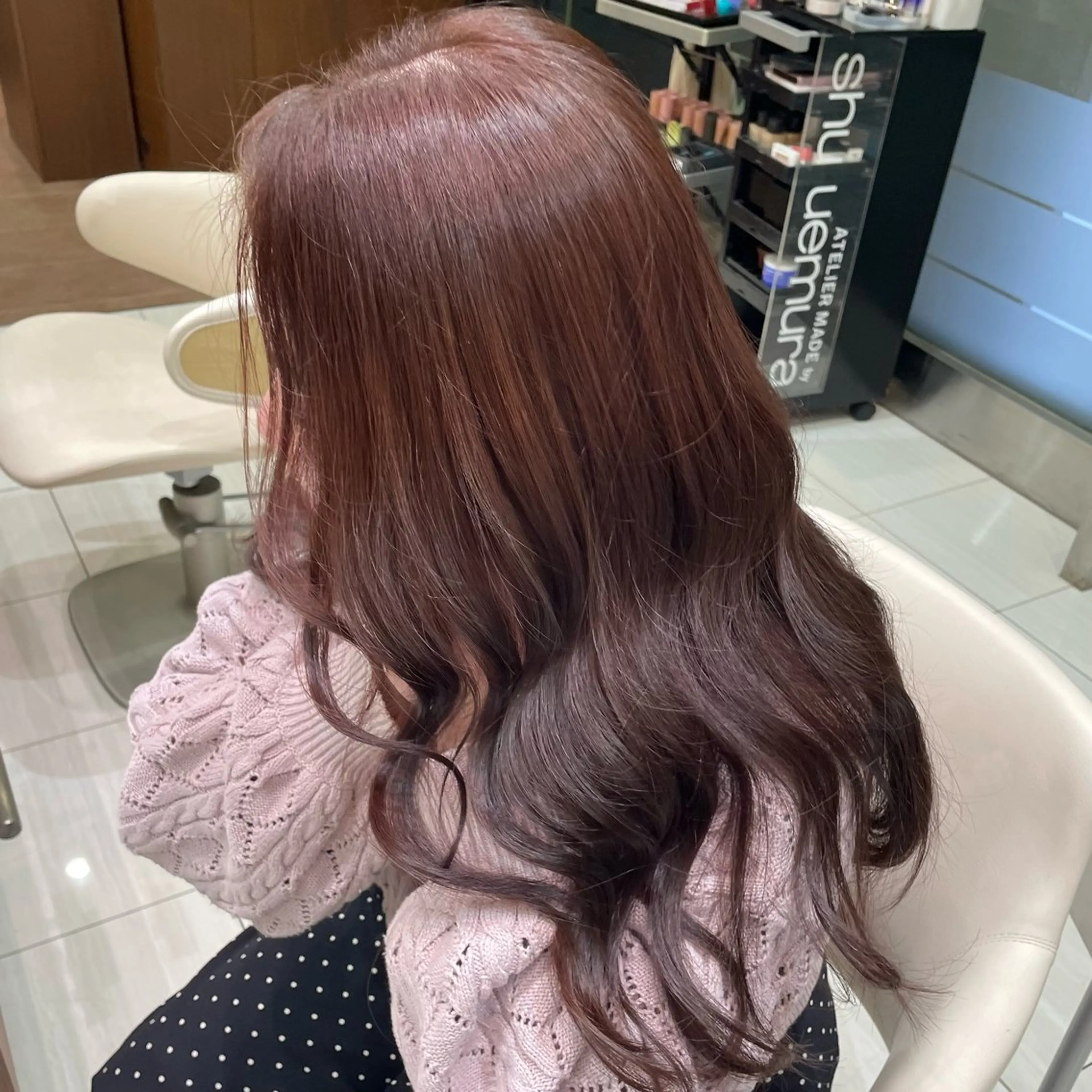 ロング カラー レナーク・ソワン るうかのヘアスタイル