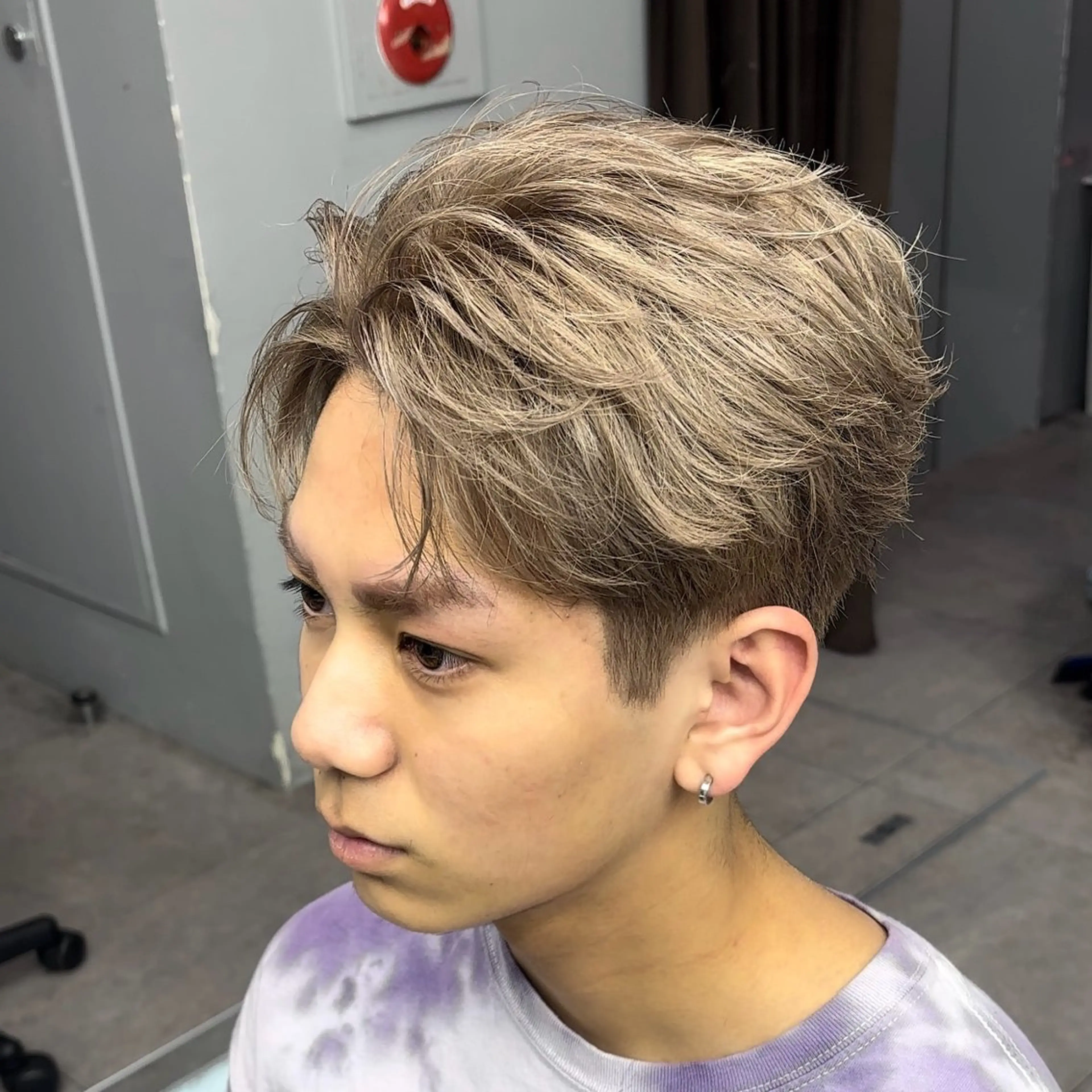 ショート カラー ✂️メンズ王💈 SHUJI✂️のヘアスタイル