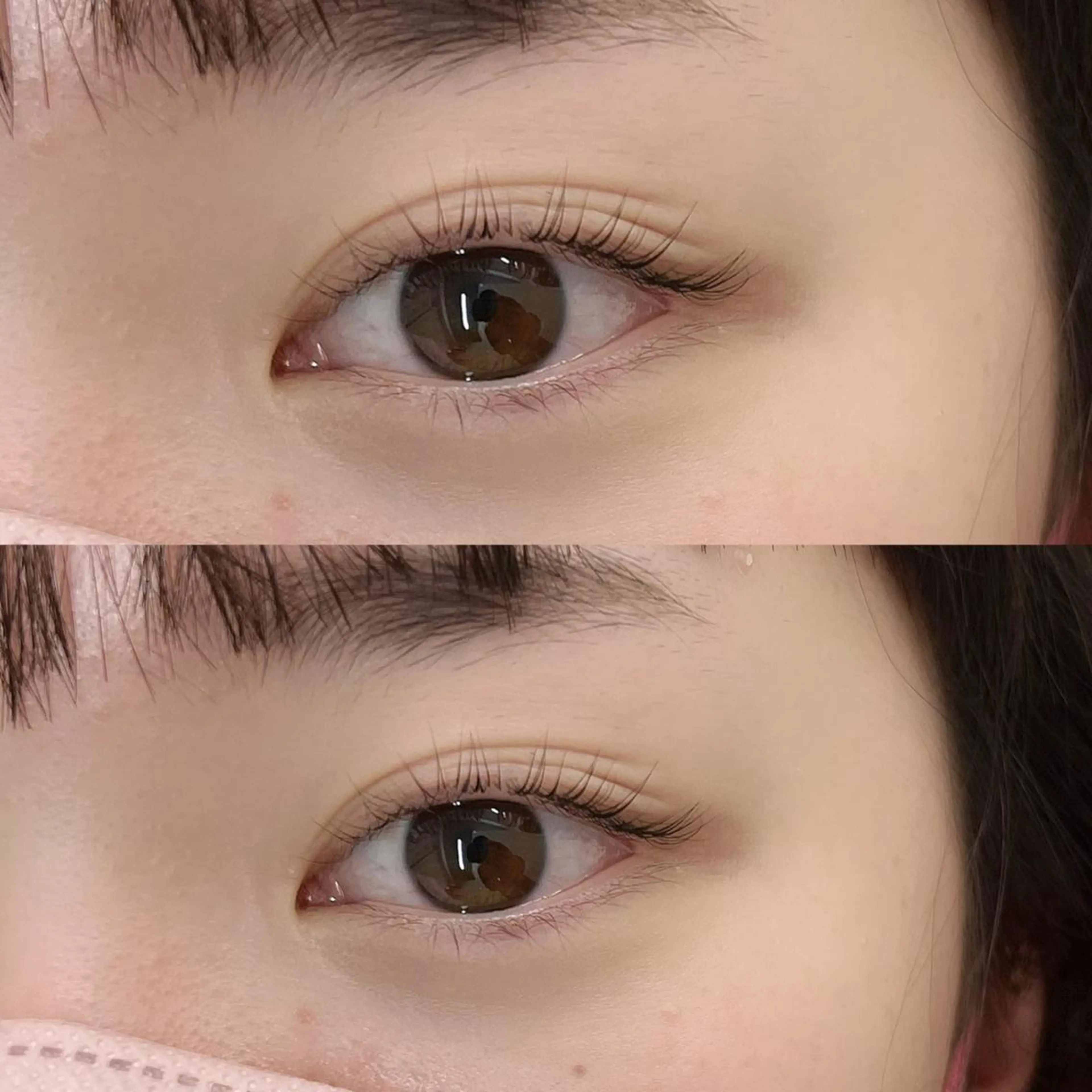 マツエク・マツパ パリジェンヌラッシュリフト オガワ 。のマツエク・マツパデザイン