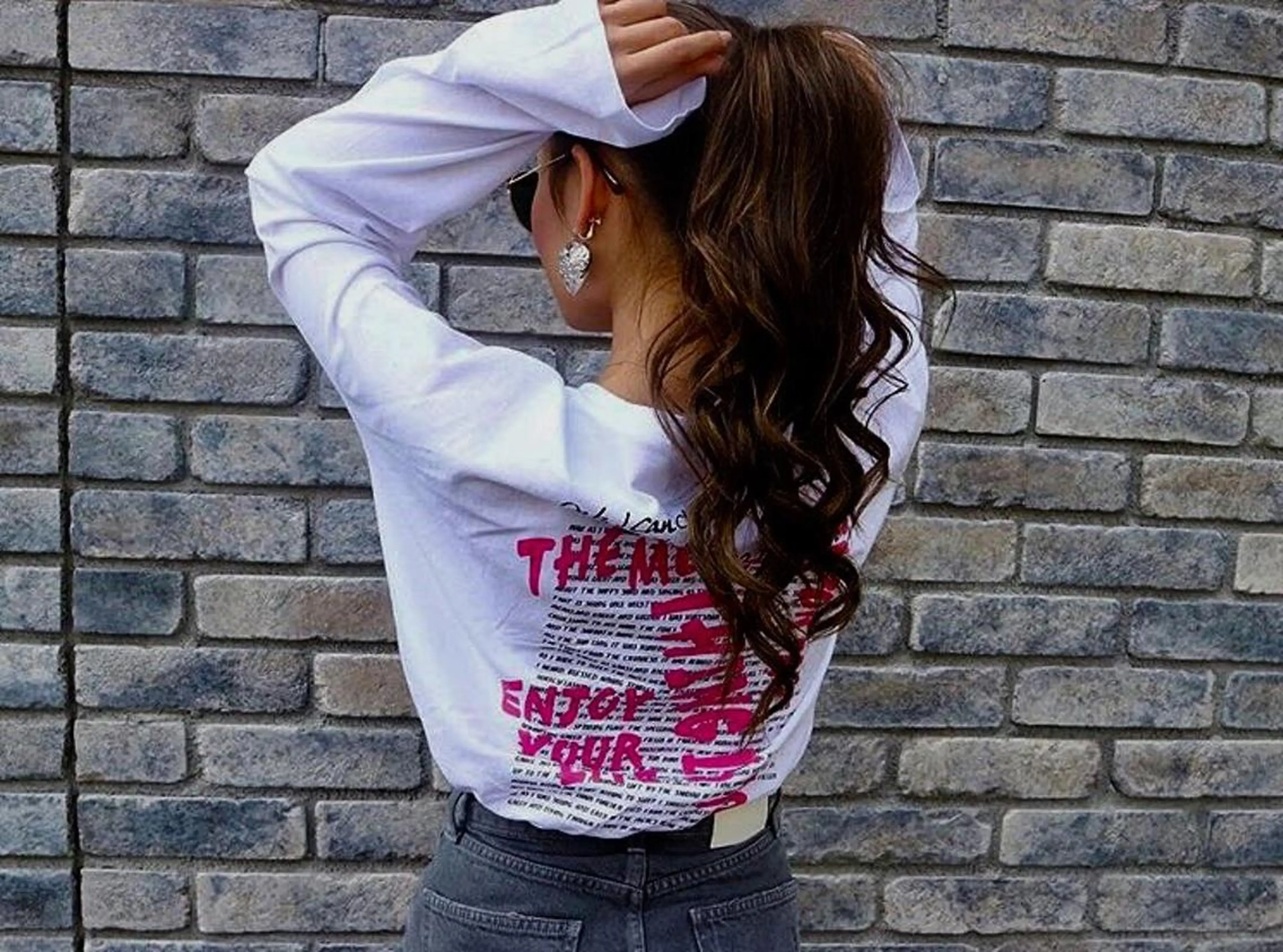 ロング カラー パーマ Device ディバイスのヘアスタイル