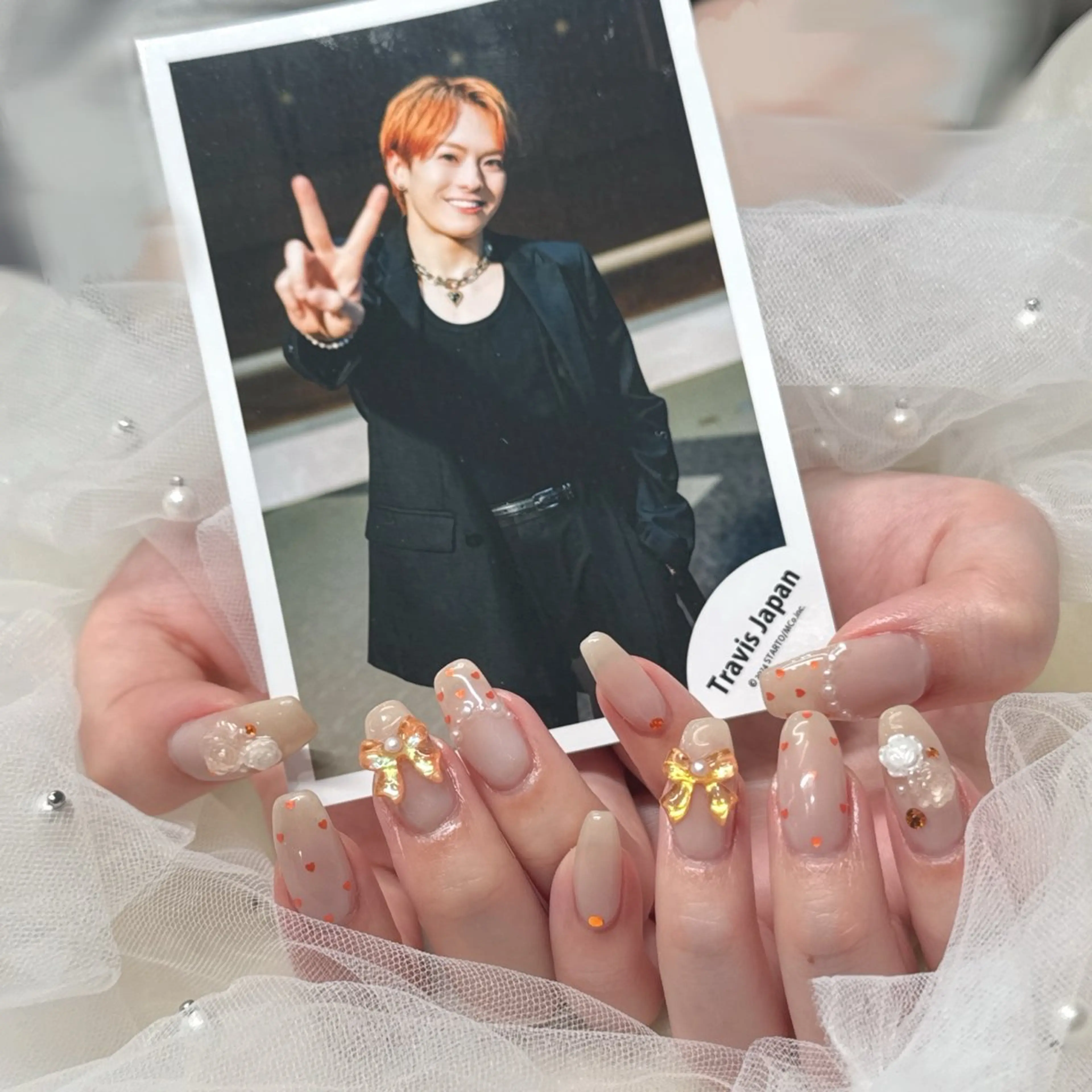 ネイル ハンドネイル ☁️BLITZ 🎀笠原雪音🎀のネイルデザイン