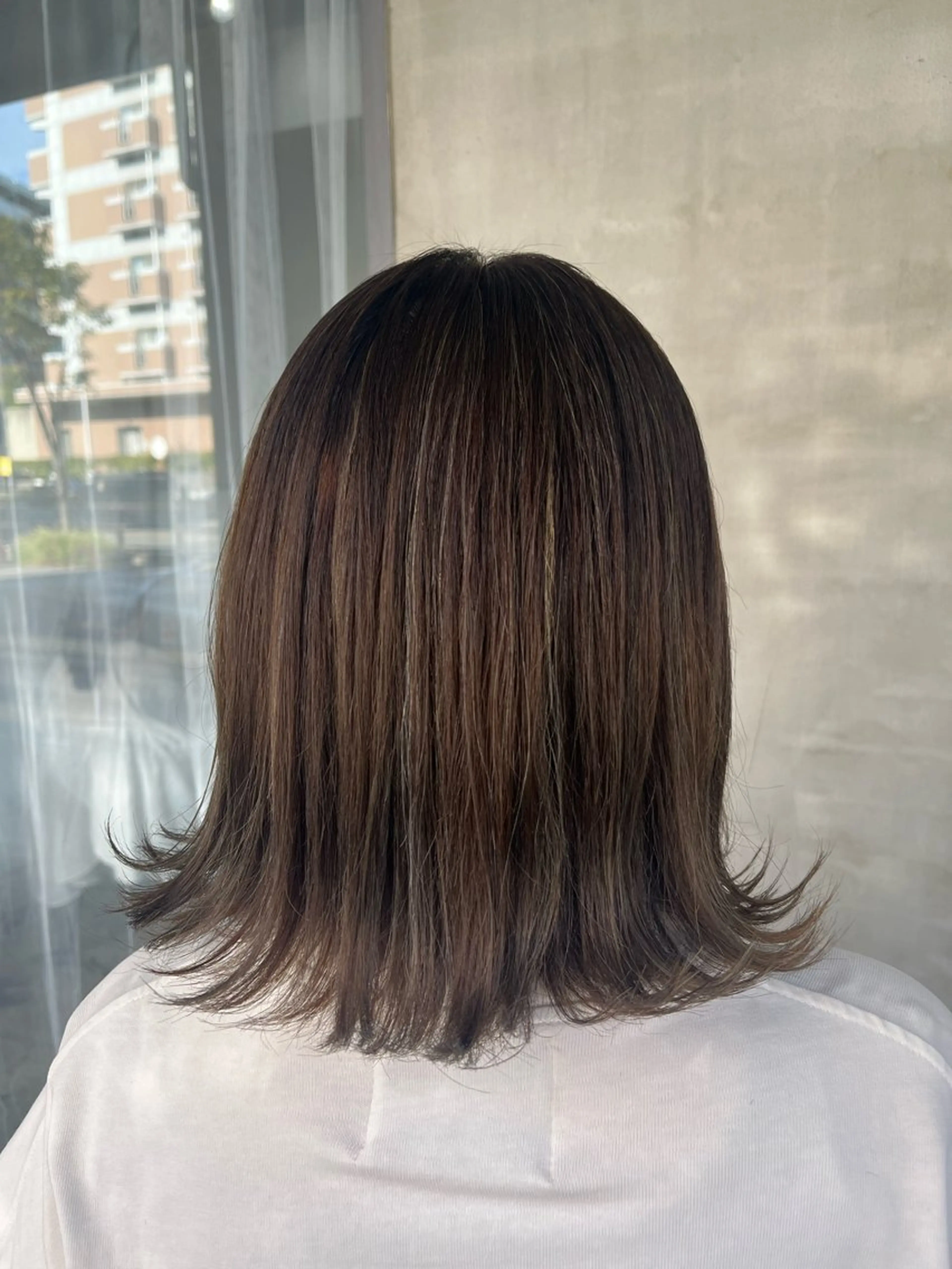 カラー ハイライトカラー A･One  青山店所属・🦎今川 かりん🦎のヘアスタイル