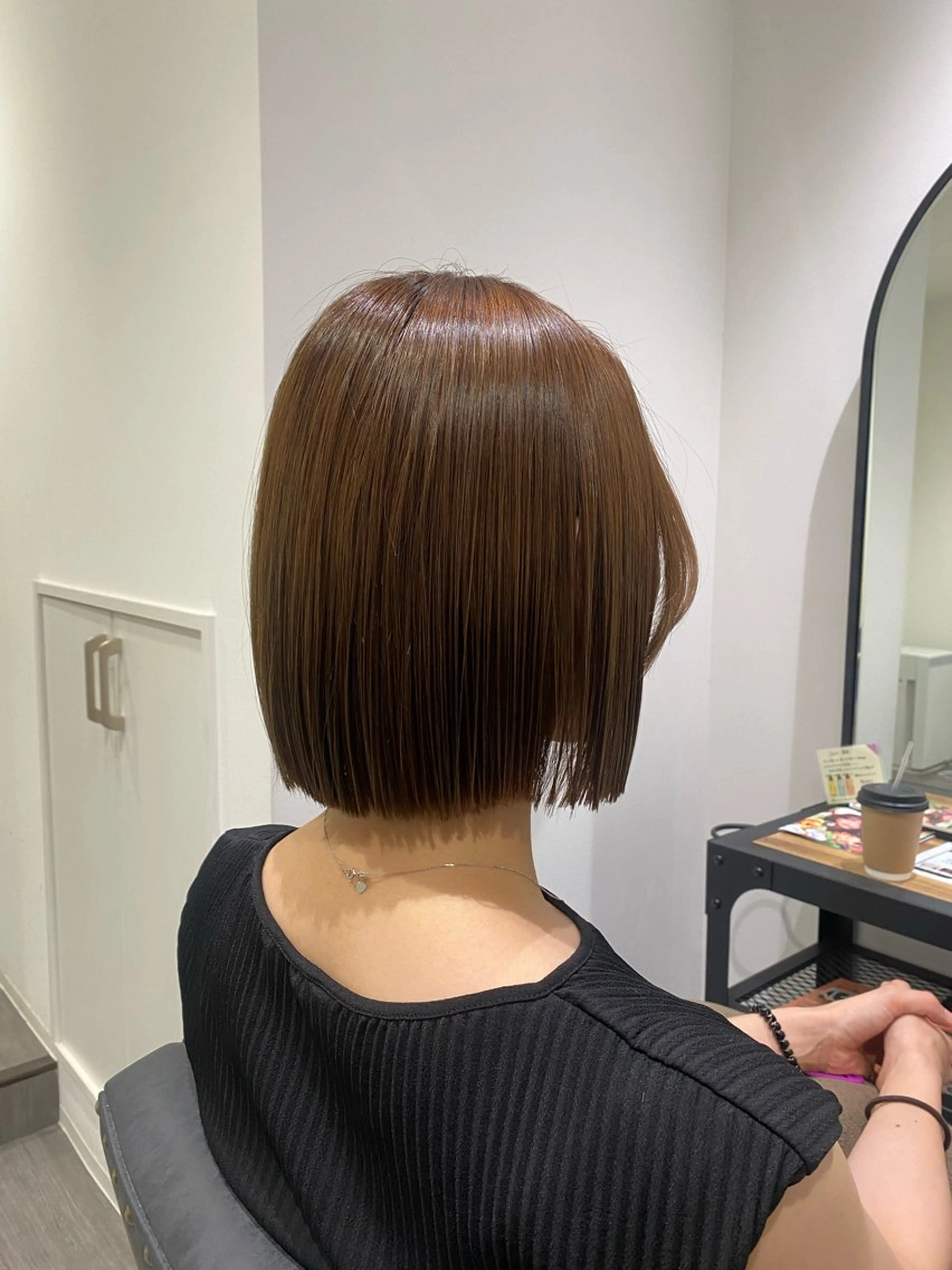 ショート カット cocotte🌿 amaneのヘアスタイル